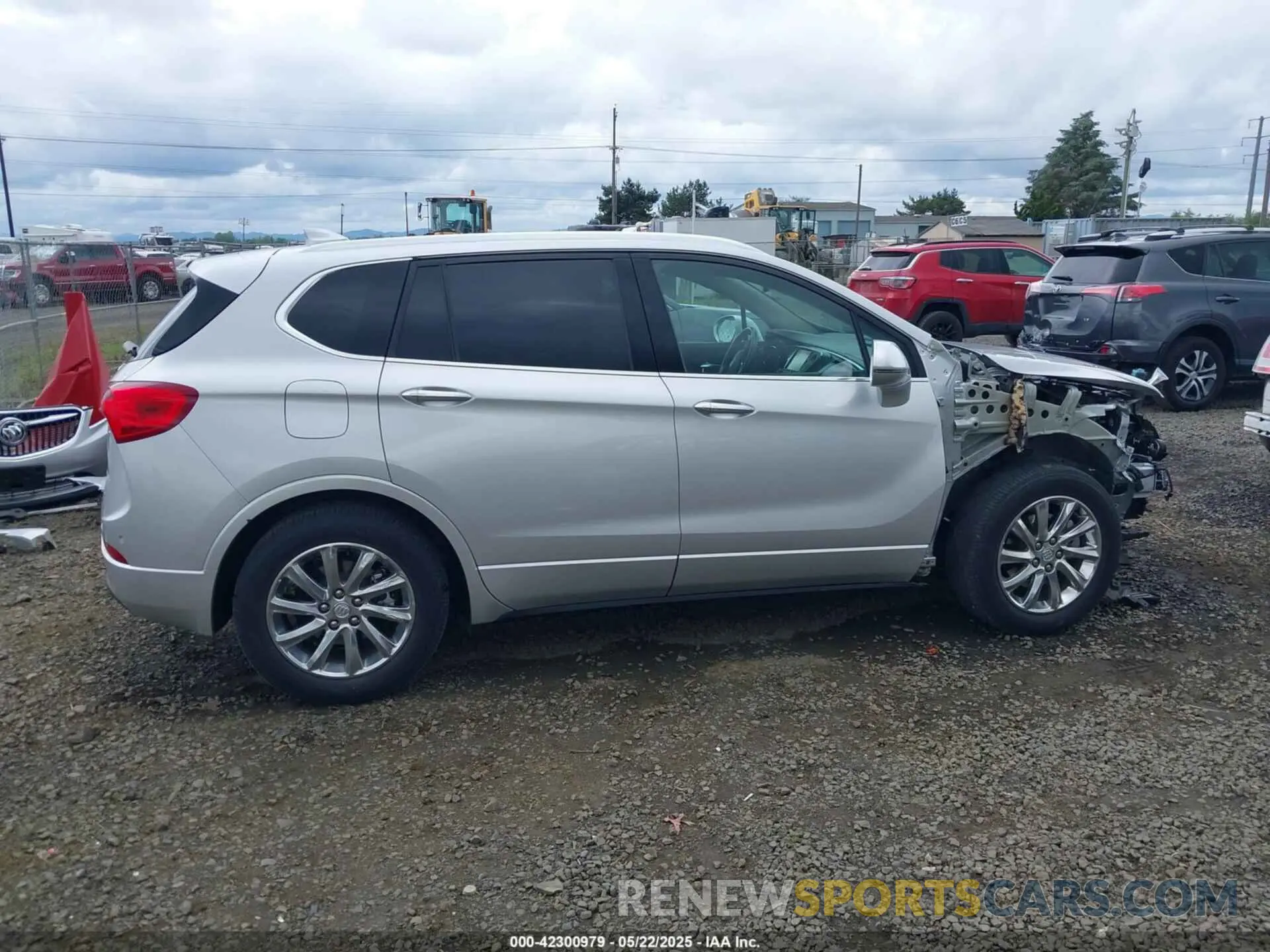 14 Photograph of a damaged car LRBFXCSA9KD038561 BUICK ENVISION 2019