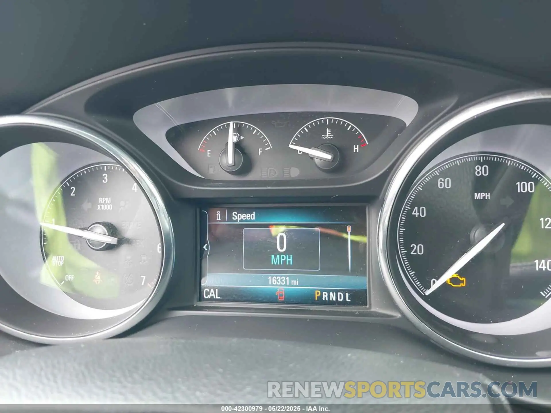 7 Photograph of a damaged car LRBFXCSA9KD038561 BUICK ENVISION 2019