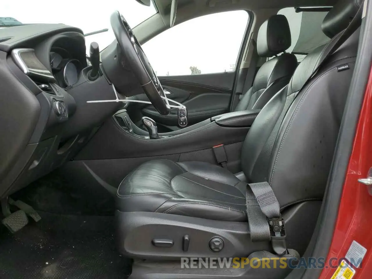 7 Фотография поврежденного автомобиля LRBFXCSA9KD039256 BUICK ENVISION 2019