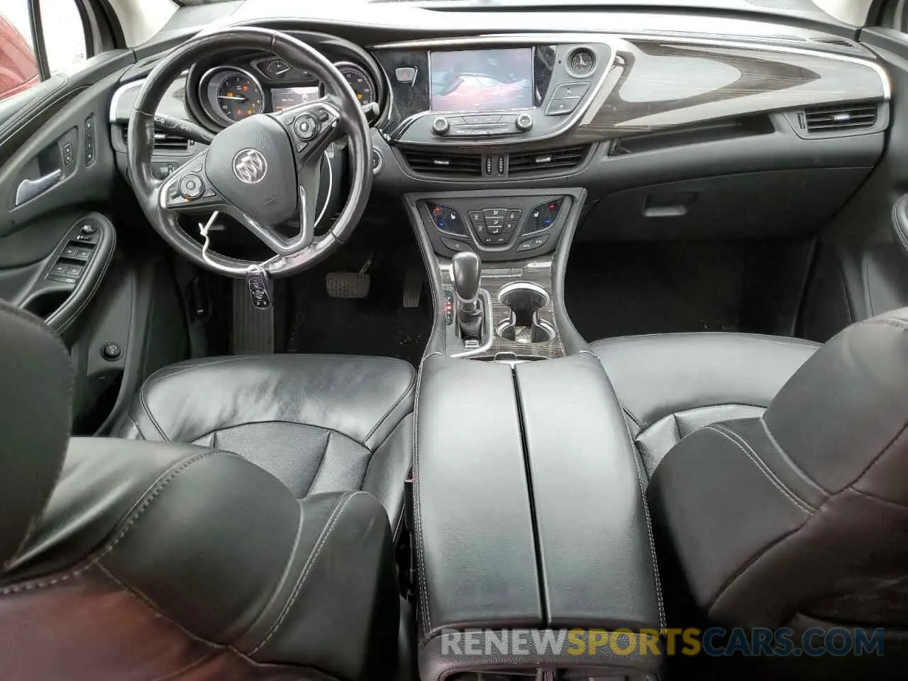 8 Фотография поврежденного автомобиля LRBFXCSA9KD039256 BUICK ENVISION 2019