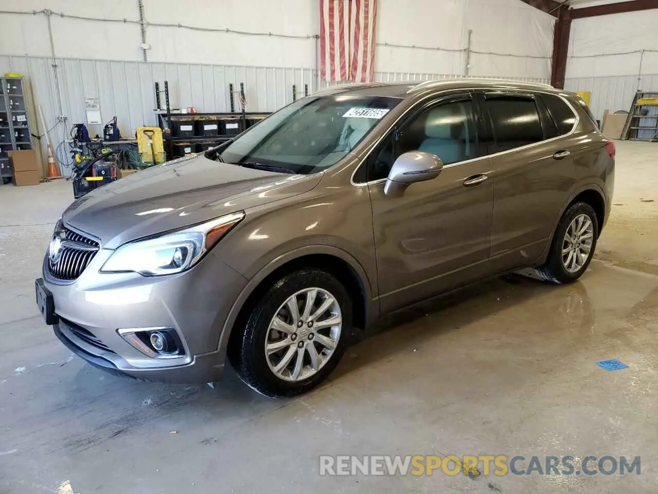 1 Фотография поврежденного автомобиля LRBFXCSA9KD040486 BUICK ENVISION 2019