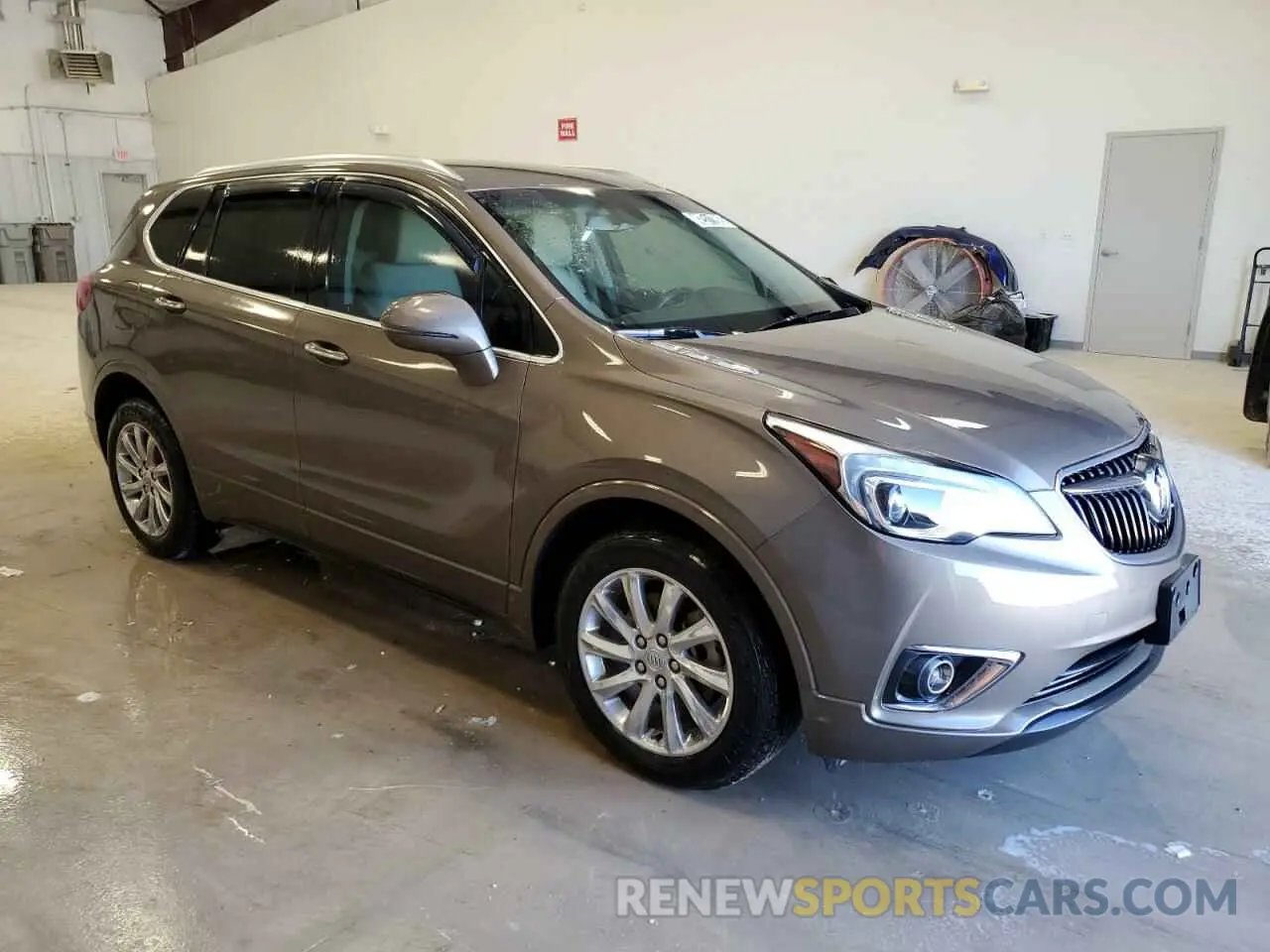 4 Фотография поврежденного автомобиля LRBFXCSA9KD040486 BUICK ENVISION 2019