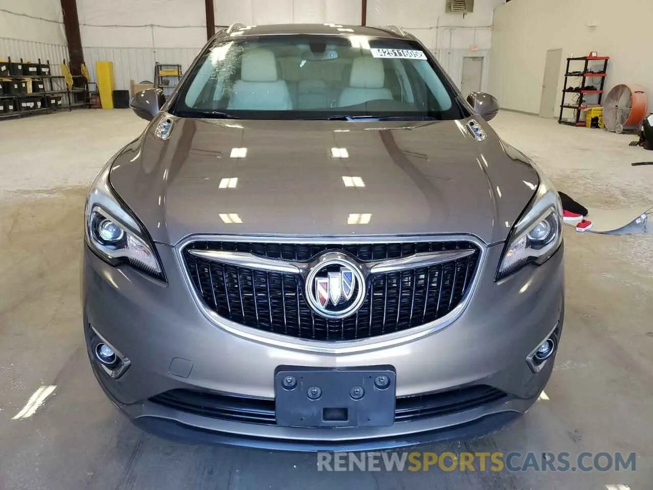 5 Фотография поврежденного автомобиля LRBFXCSA9KD040486 BUICK ENVISION 2019