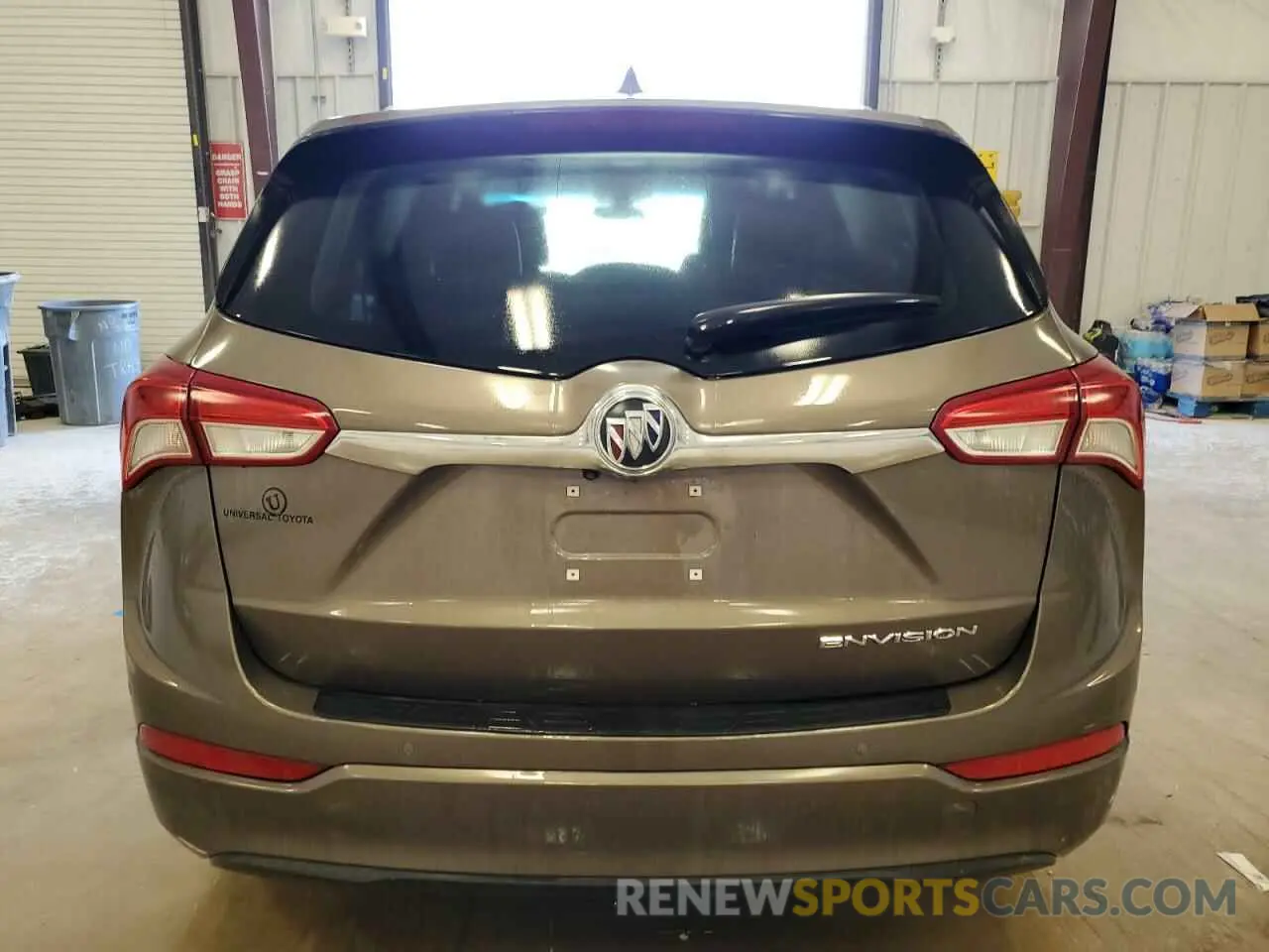 6 Фотография поврежденного автомобиля LRBFXCSA9KD040486 BUICK ENVISION 2019