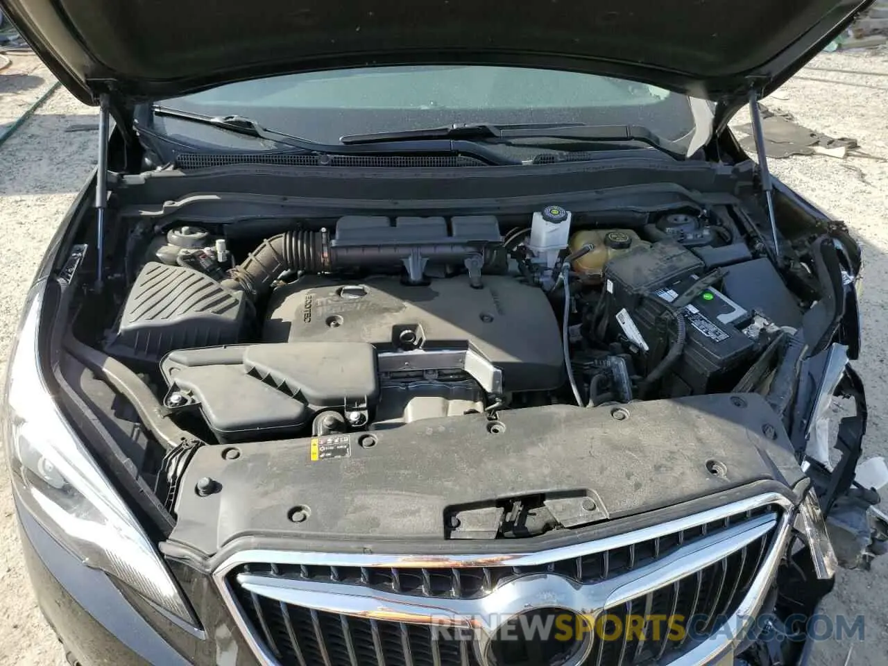 12 Фотография поврежденного автомобиля LRBFXCSAXKD041601 BUICK ENVISION 2019