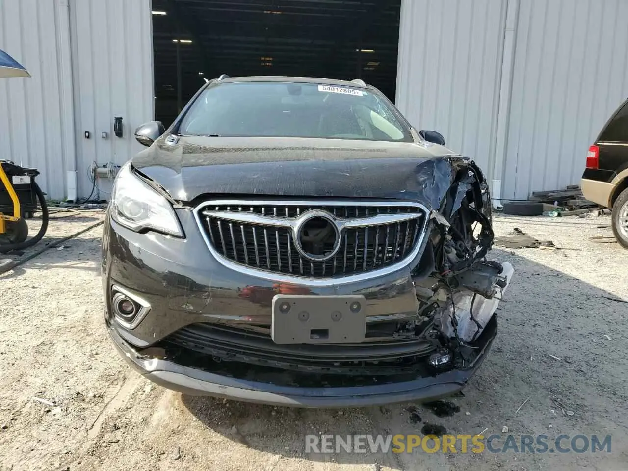 5 Фотография поврежденного автомобиля LRBFXCSAXKD041601 BUICK ENVISION 2019
