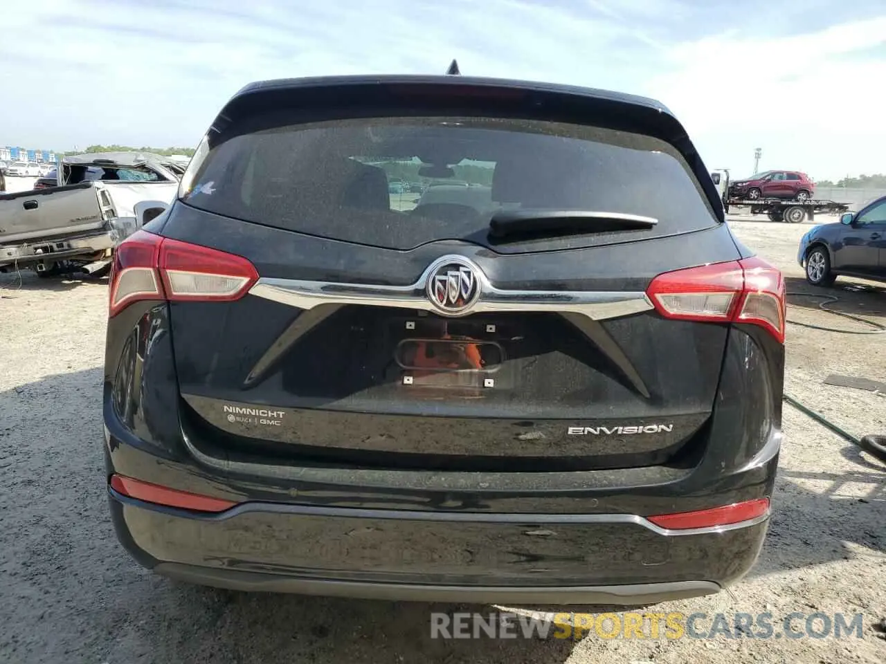 6 Фотография поврежденного автомобиля LRBFXCSAXKD041601 BUICK ENVISION 2019