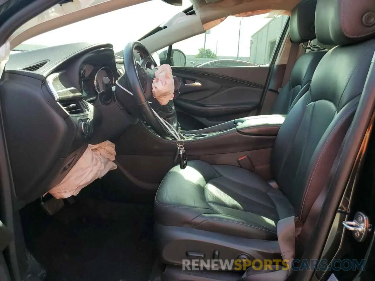 7 Фотография поврежденного автомобиля LRBFXCSAXKD041601 BUICK ENVISION 2019