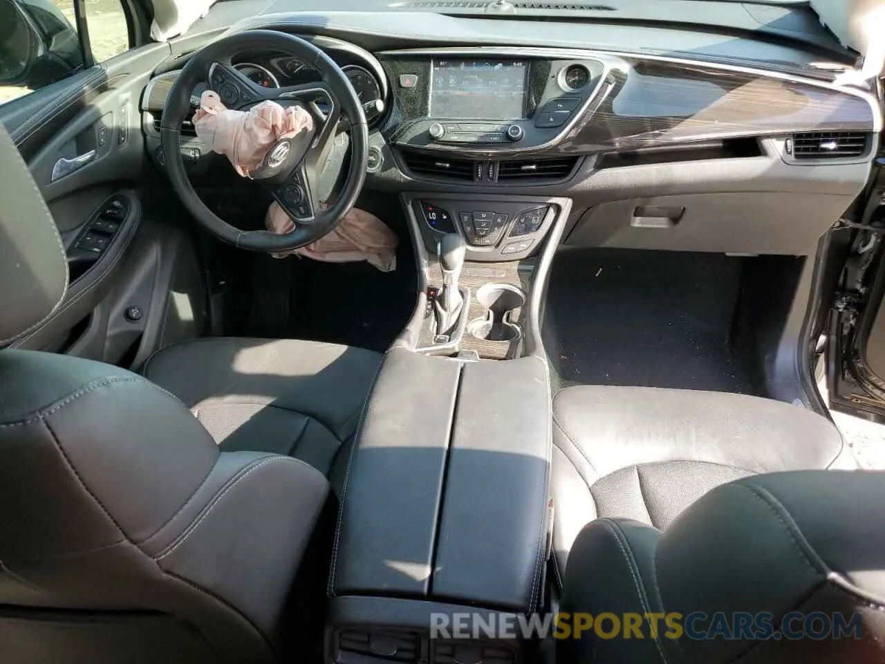 8 Фотография поврежденного автомобиля LRBFXCSAXKD041601 BUICK ENVISION 2019