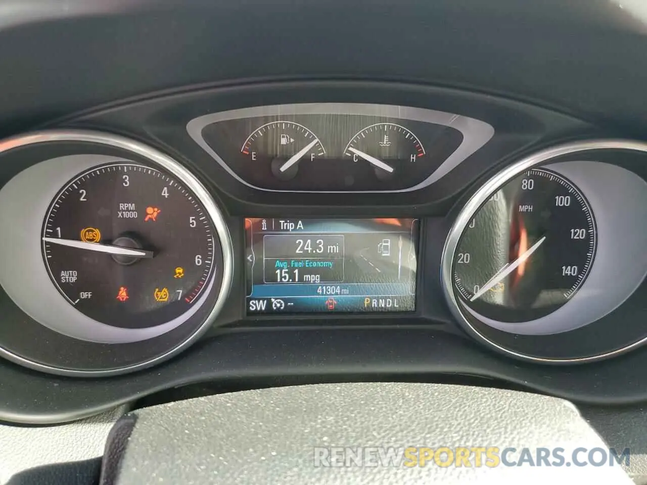 9 Фотография поврежденного автомобиля LRBFXCSAXKD041601 BUICK ENVISION 2019