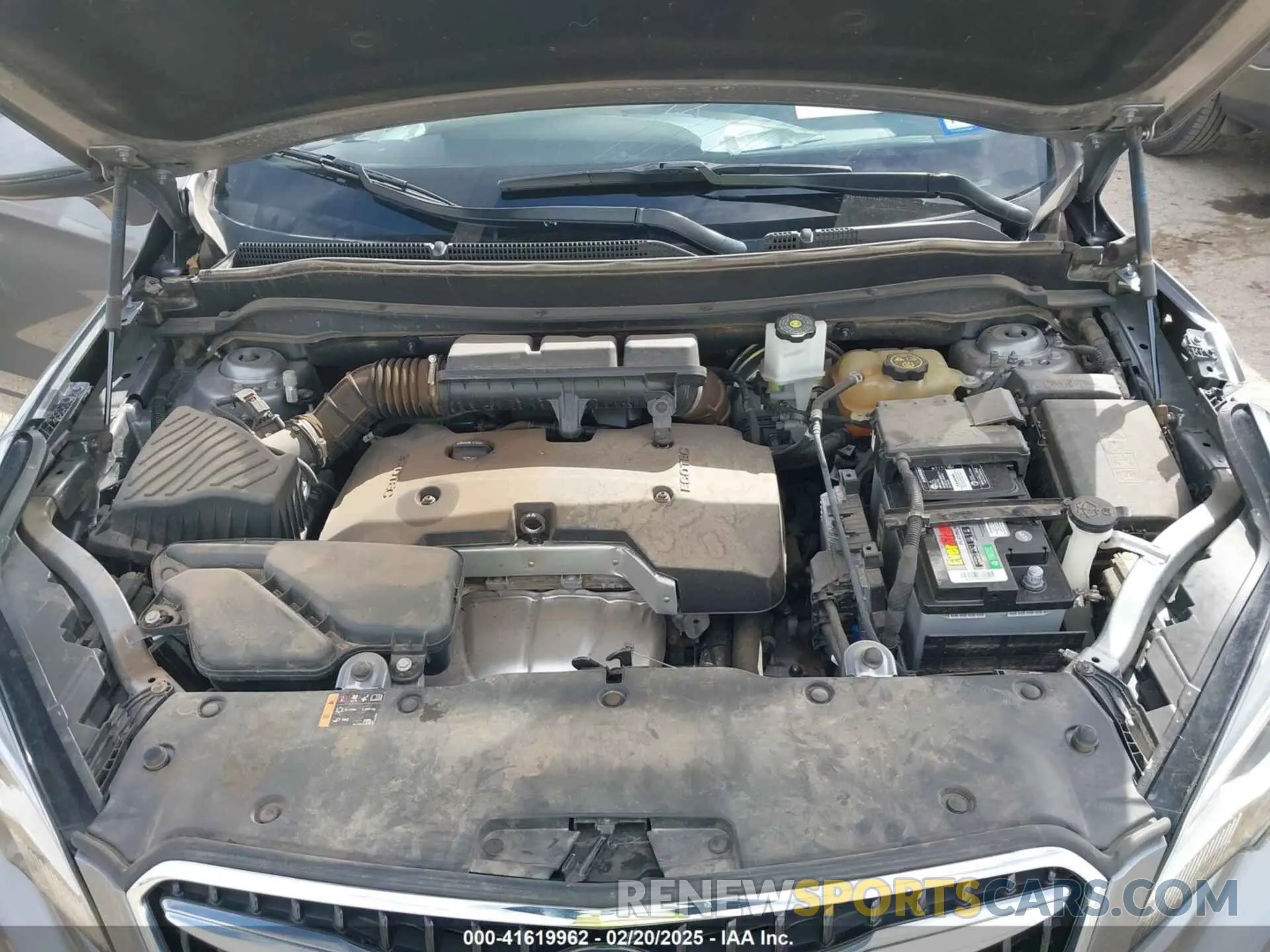 10 Фотография поврежденного автомобиля LRBFX1SA0LD225290 BUICK ENVISION 2020