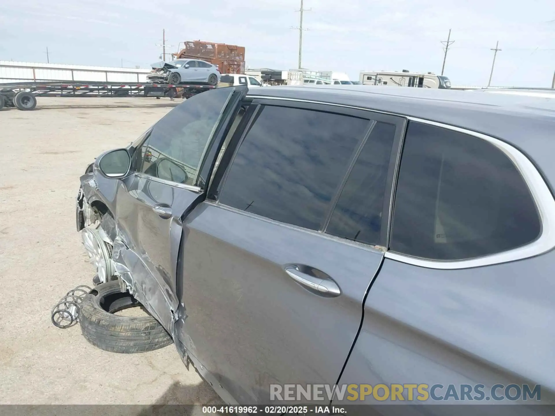 6 Фотография поврежденного автомобиля LRBFX1SA0LD225290 BUICK ENVISION 2020