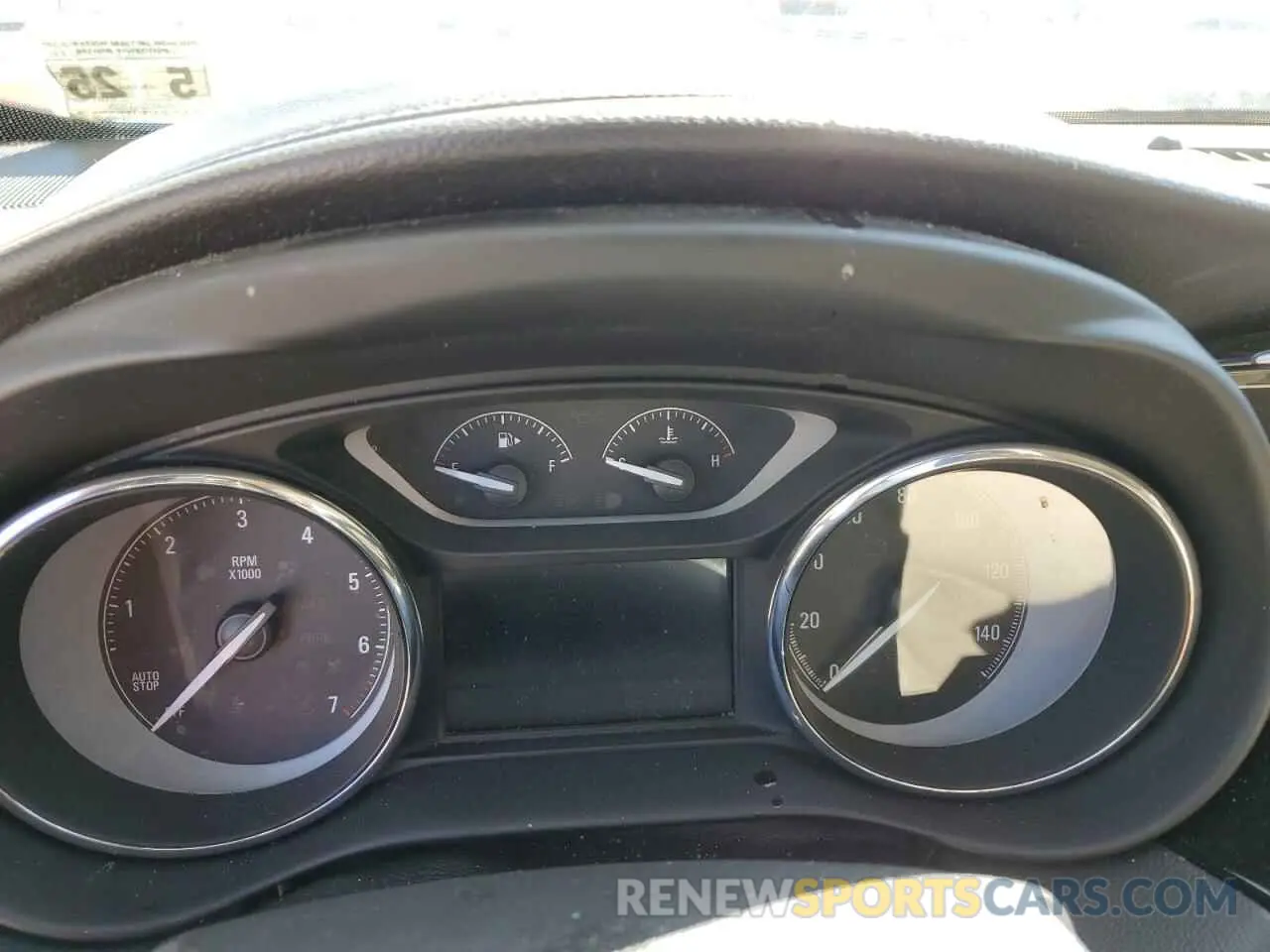 9 Photograph of a damaged car LRBFX1SA2LD123196 BUICK ENVISION 2020
