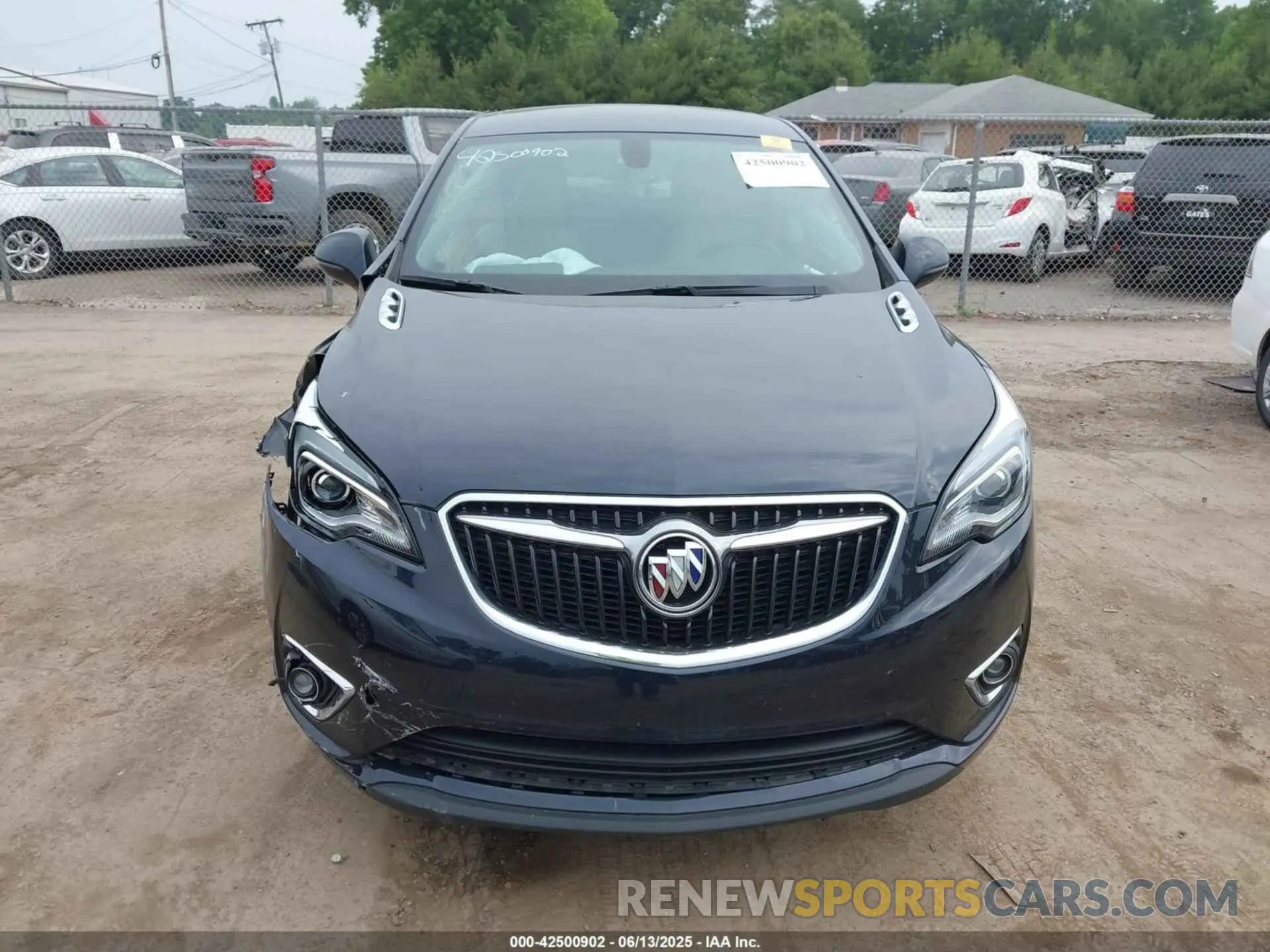 12 Фотография поврежденного автомобиля LRBFX1SA4LD018983 BUICK ENVISION 2020