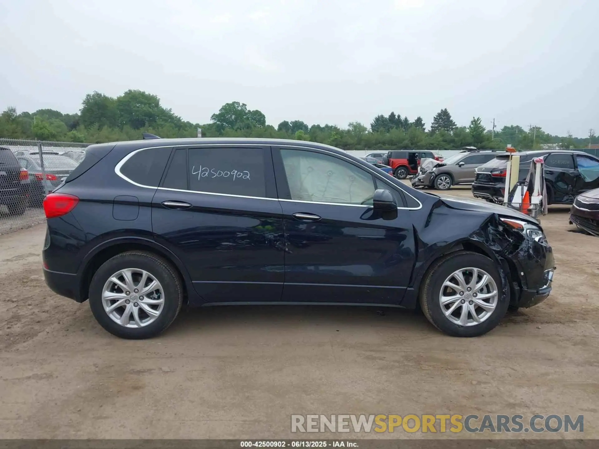 13 Фотография поврежденного автомобиля LRBFX1SA4LD018983 BUICK ENVISION 2020