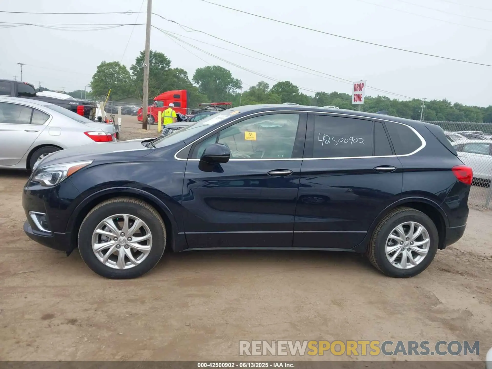 14 Фотография поврежденного автомобиля LRBFX1SA4LD018983 BUICK ENVISION 2020