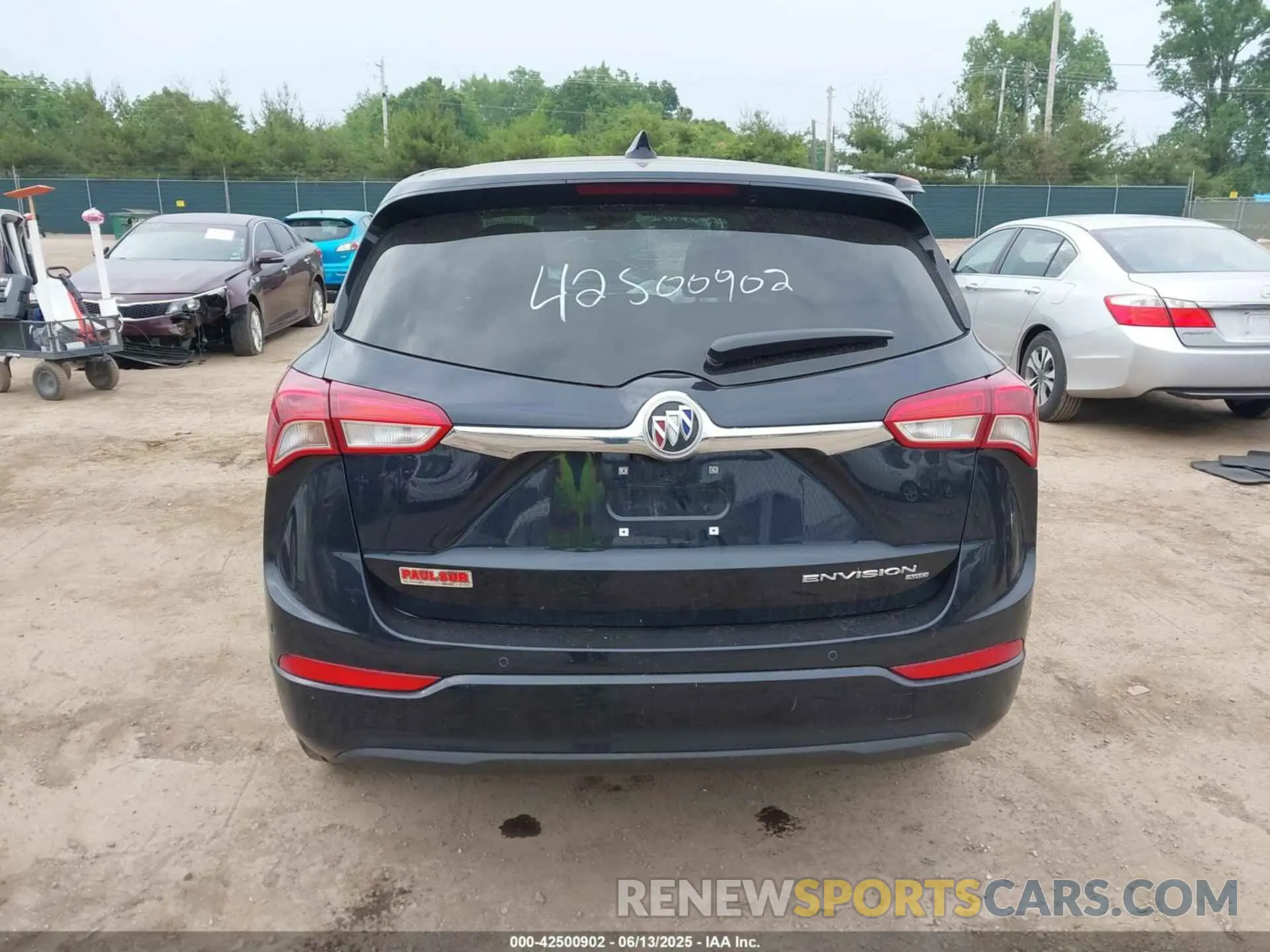 16 Фотография поврежденного автомобиля LRBFX1SA4LD018983 BUICK ENVISION 2020