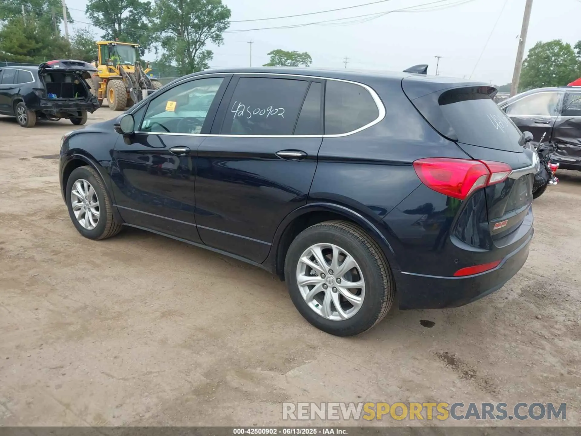 3 Фотография поврежденного автомобиля LRBFX1SA4LD018983 BUICK ENVISION 2020