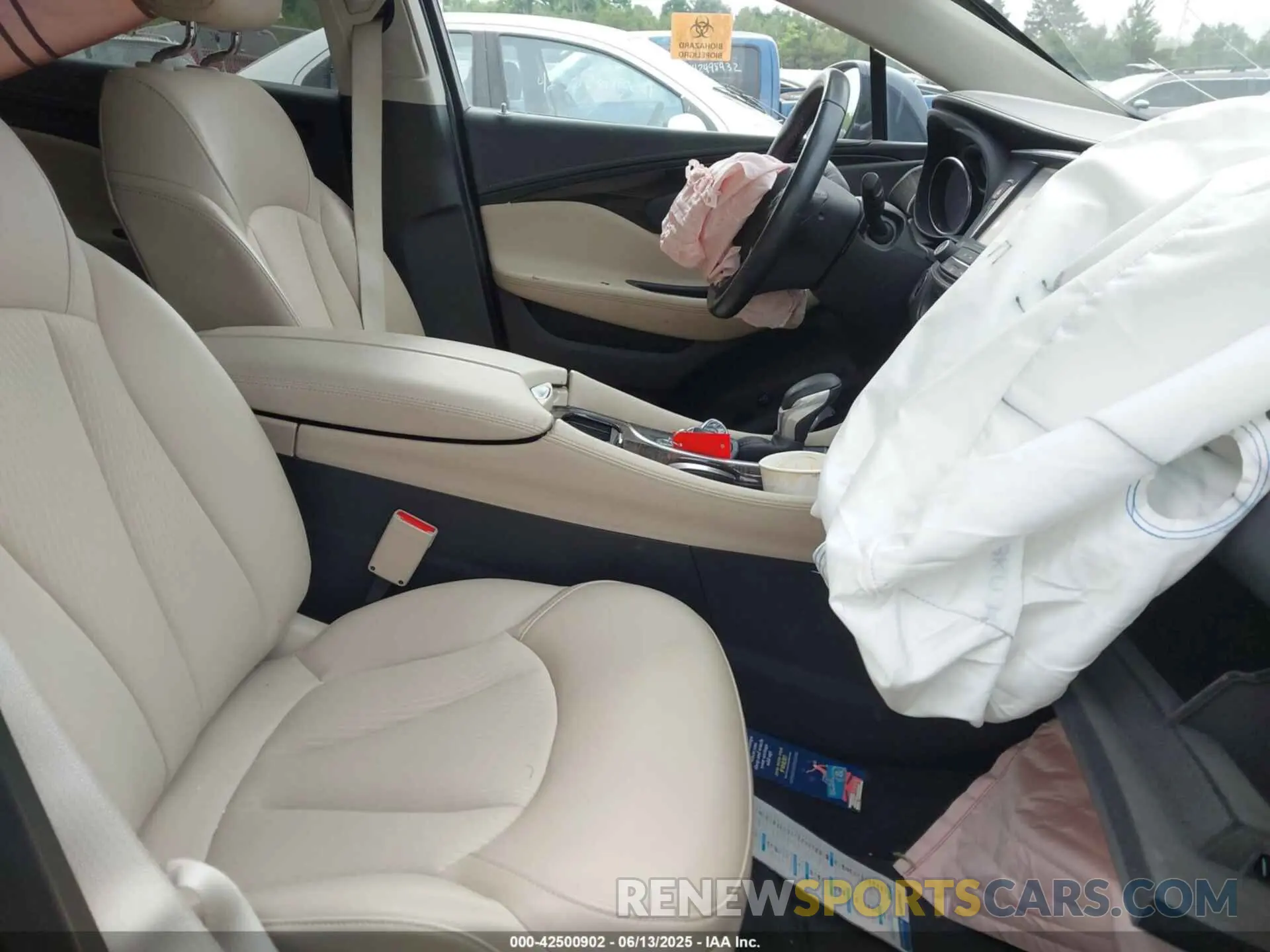5 Фотография поврежденного автомобиля LRBFX1SA4LD018983 BUICK ENVISION 2020