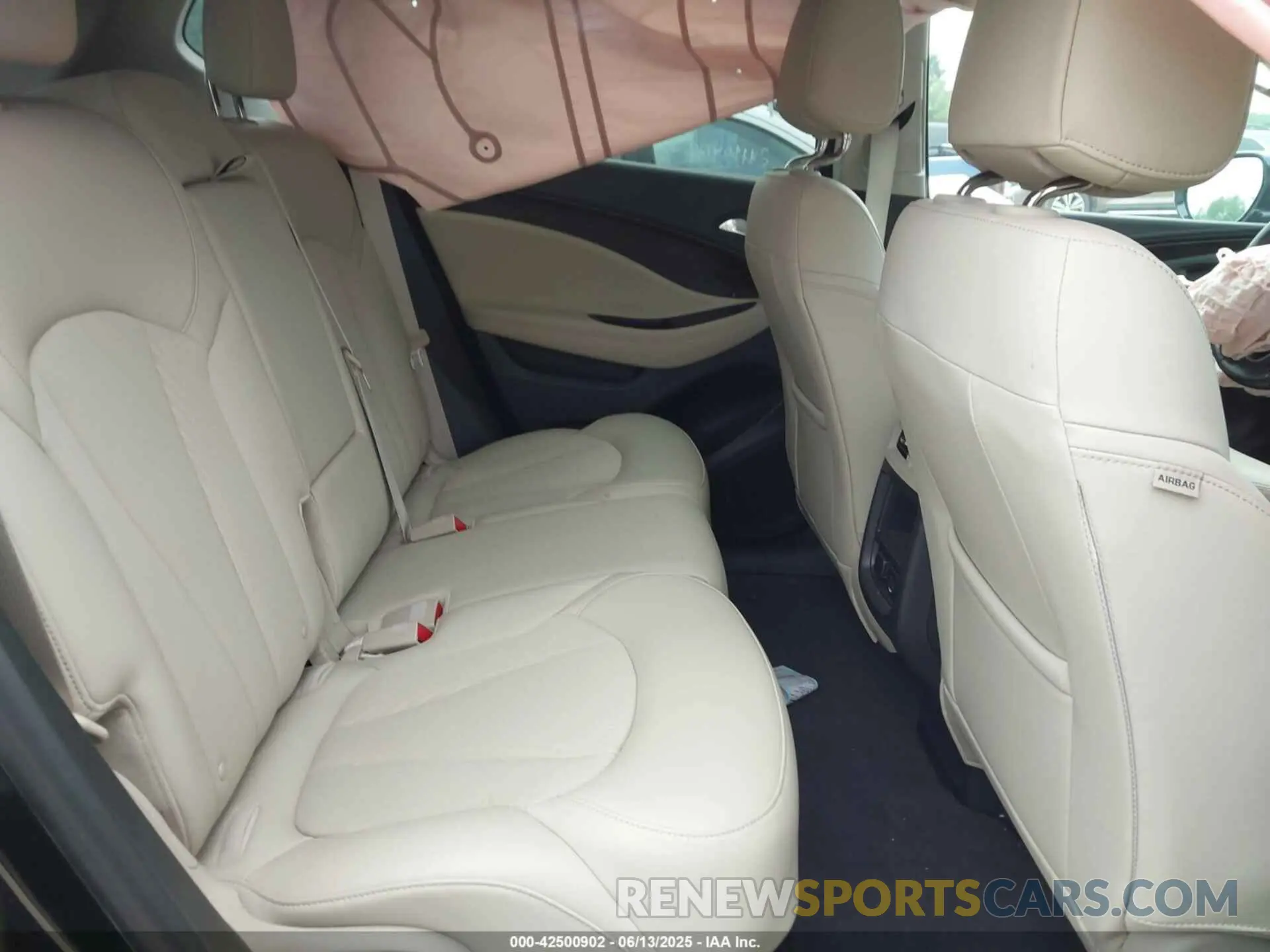 8 Фотография поврежденного автомобиля LRBFX1SA4LD018983 BUICK ENVISION 2020