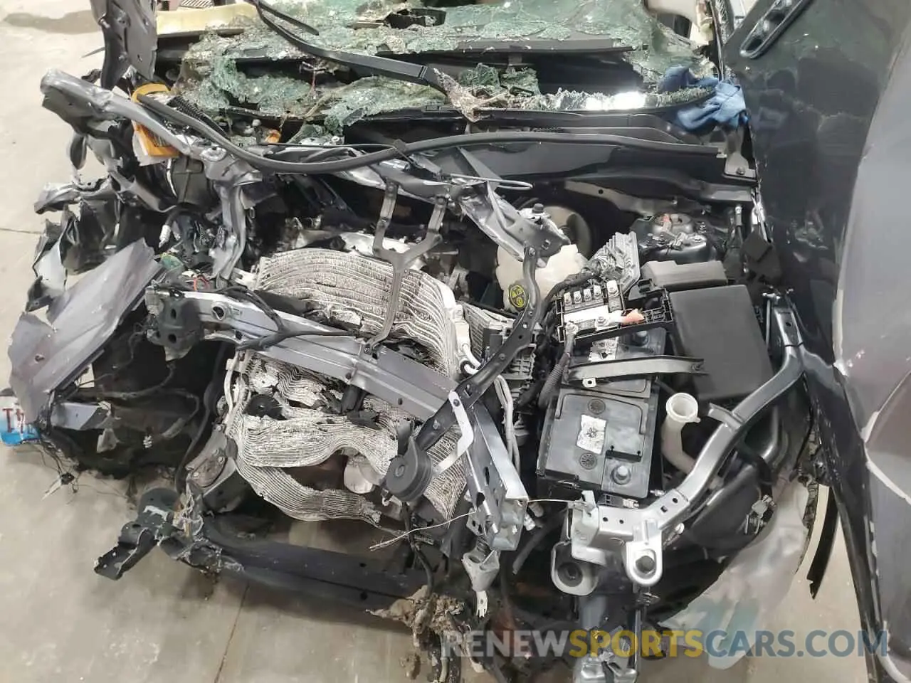 12 Photograph of a damaged car LRBFX1SA4LD143045 BUICK ENVISION 2020