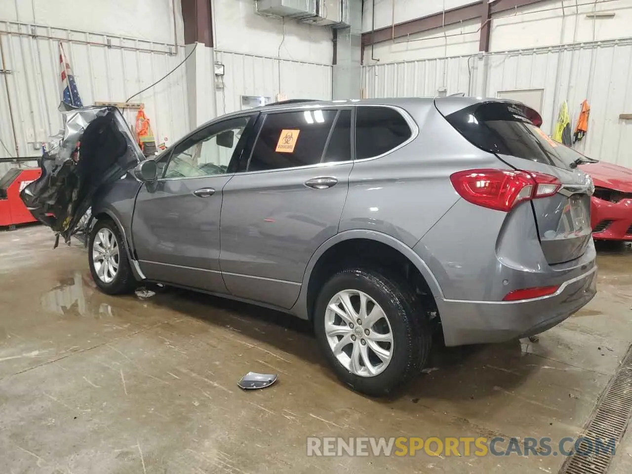 2 Photograph of a damaged car LRBFX1SA4LD143045 BUICK ENVISION 2020
