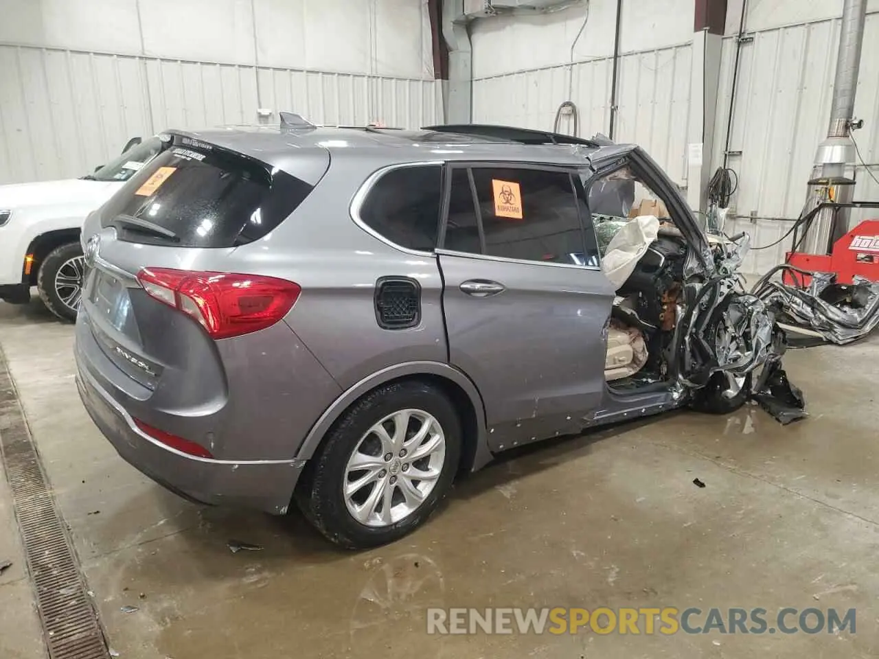 3 Photograph of a damaged car LRBFX1SA4LD143045 BUICK ENVISION 2020