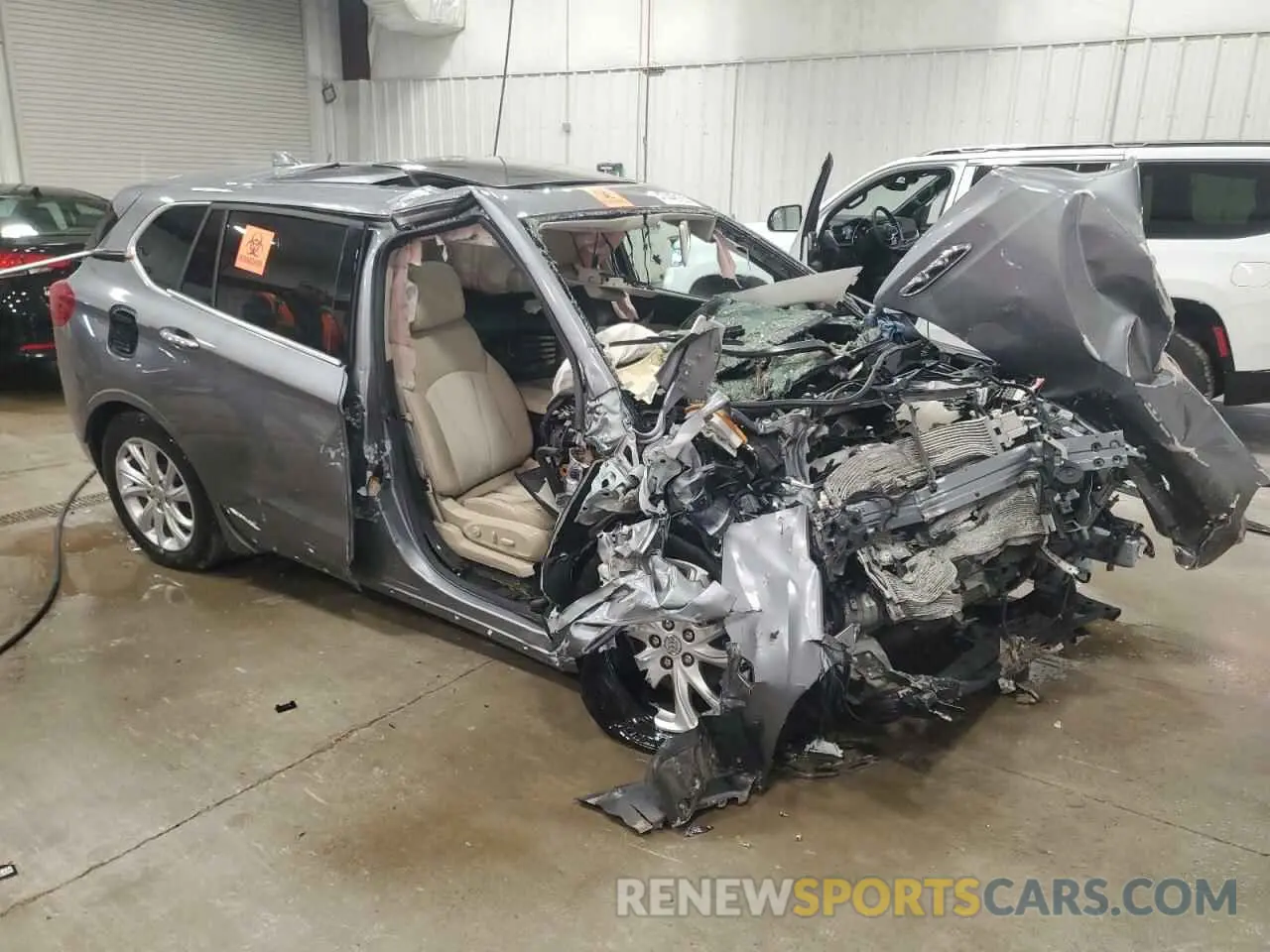 4 Photograph of a damaged car LRBFX1SA4LD143045 BUICK ENVISION 2020