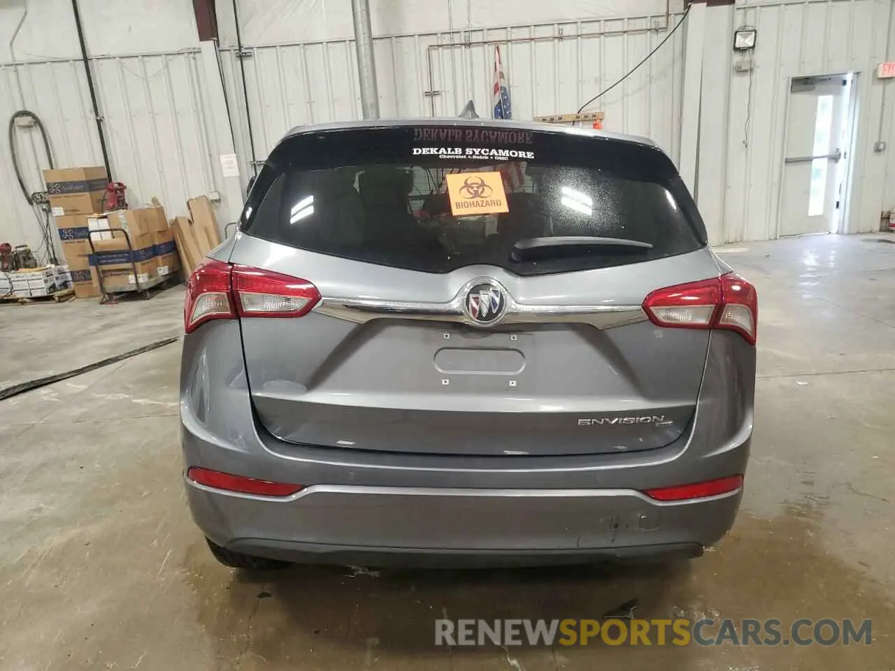 6 Photograph of a damaged car LRBFX1SA4LD143045 BUICK ENVISION 2020