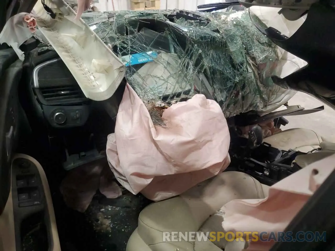 8 Photograph of a damaged car LRBFX1SA4LD143045 BUICK ENVISION 2020