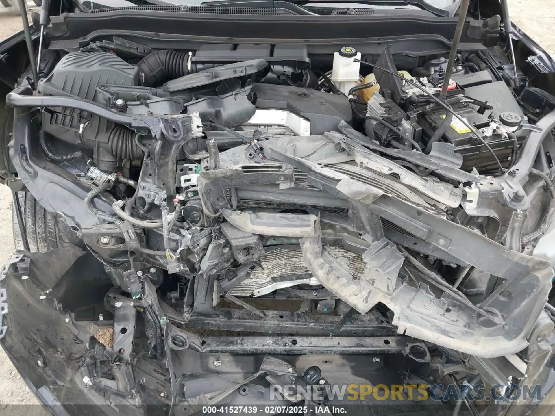 10 Фотография поврежденного автомобиля LRBFX1SA6LD116218 BUICK ENVISION 2020