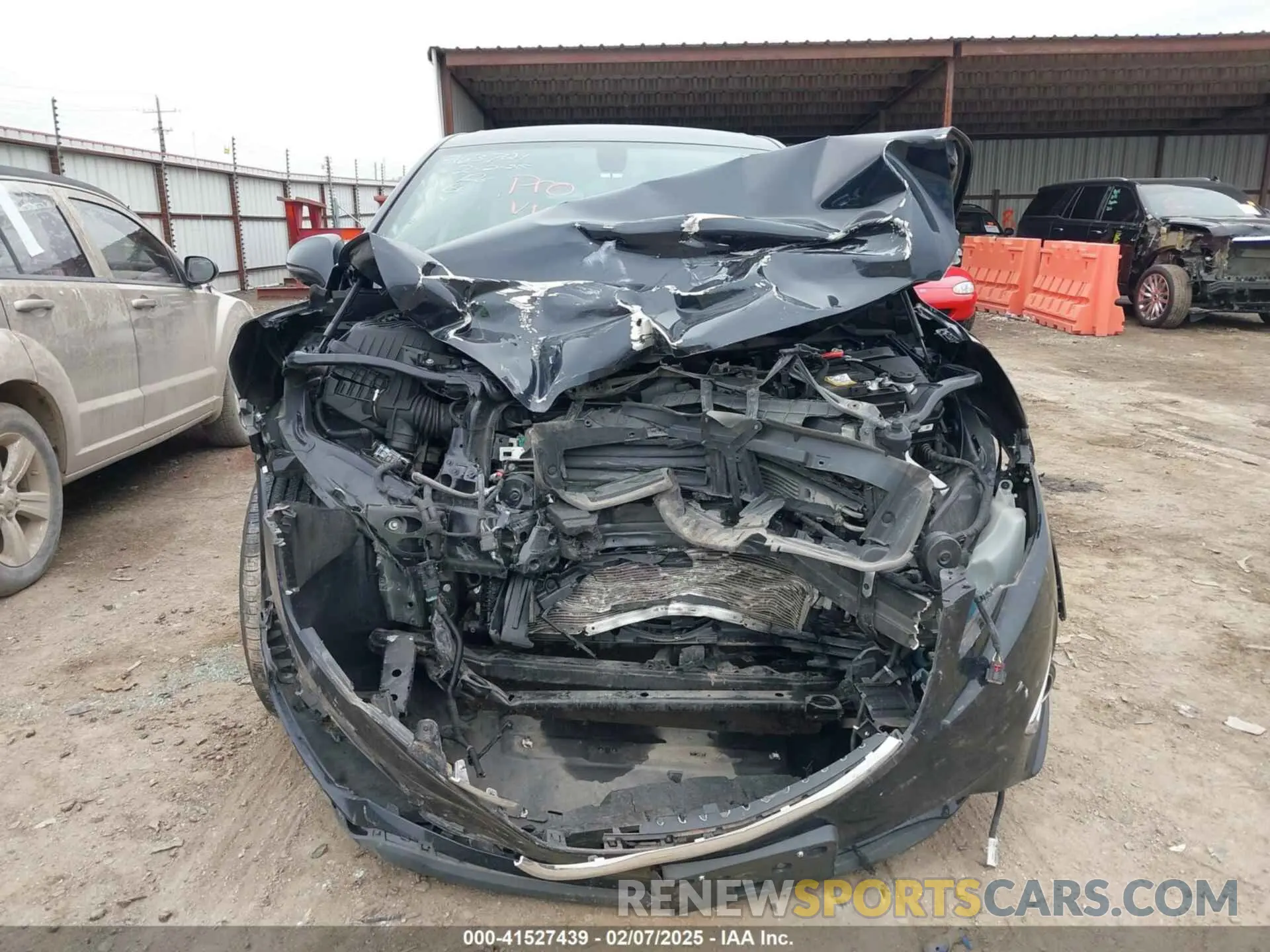 13 Фотография поврежденного автомобиля LRBFX1SA6LD116218 BUICK ENVISION 2020