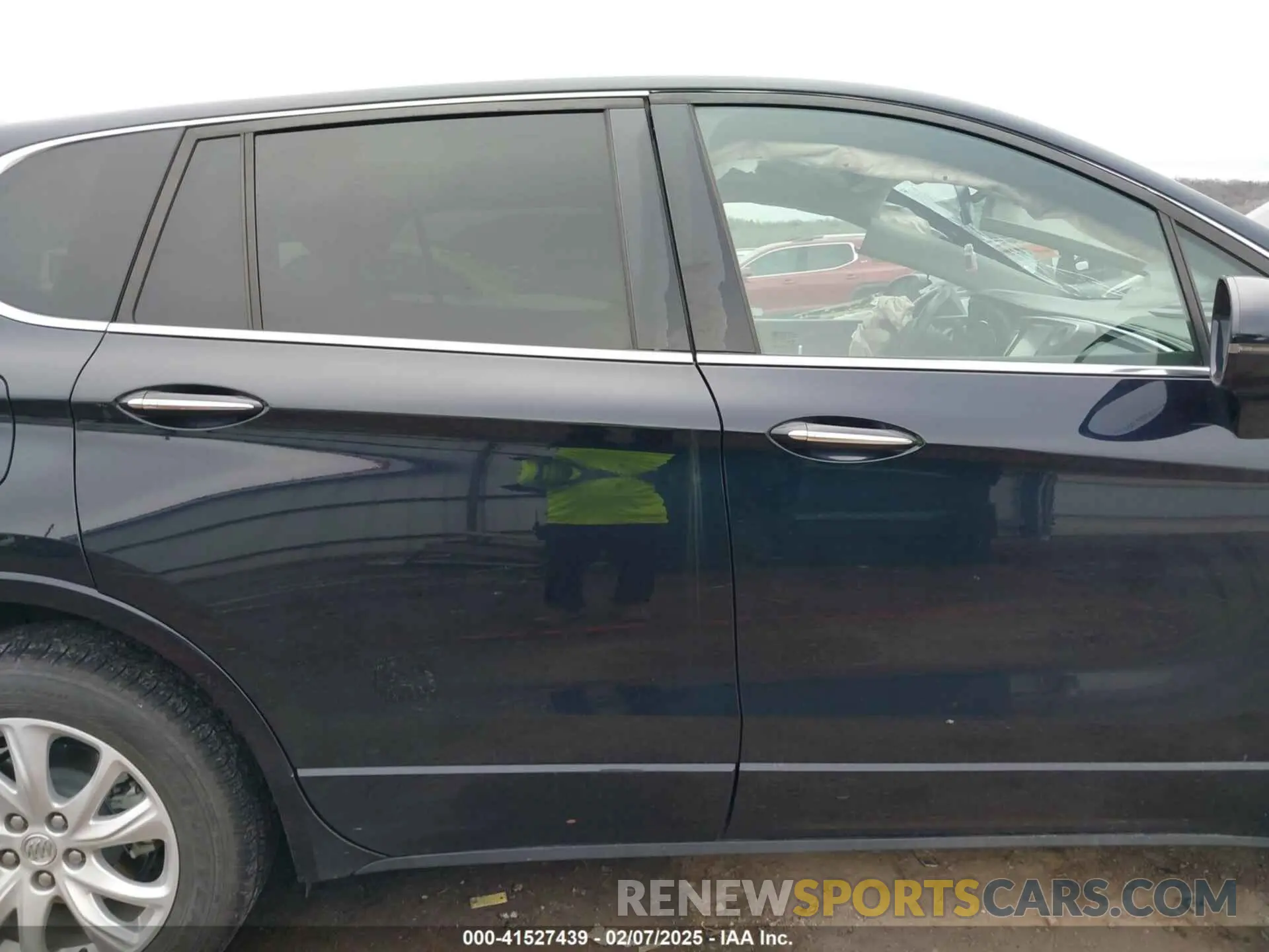 14 Фотография поврежденного автомобиля LRBFX1SA6LD116218 BUICK ENVISION 2020