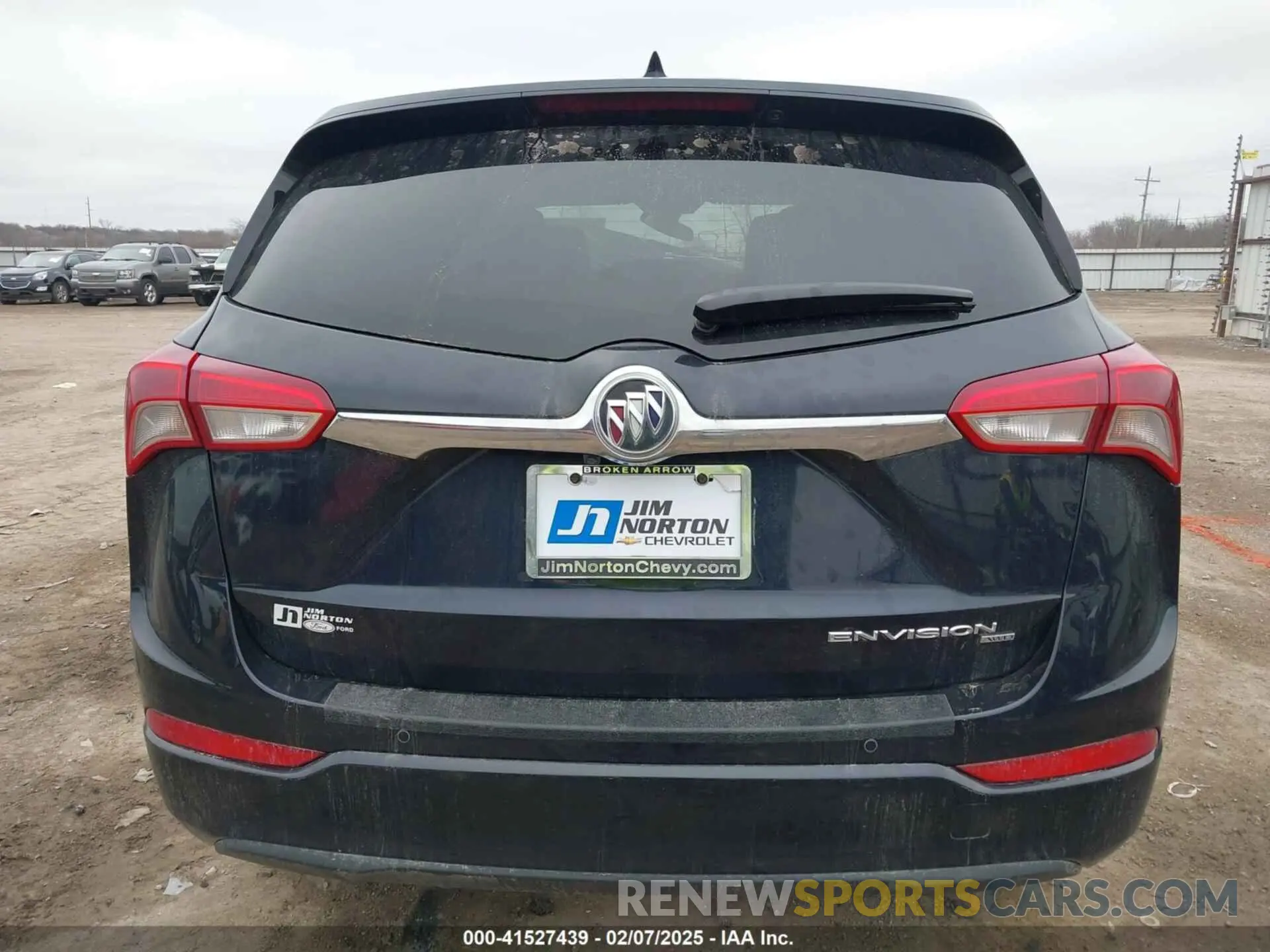17 Фотография поврежденного автомобиля LRBFX1SA6LD116218 BUICK ENVISION 2020