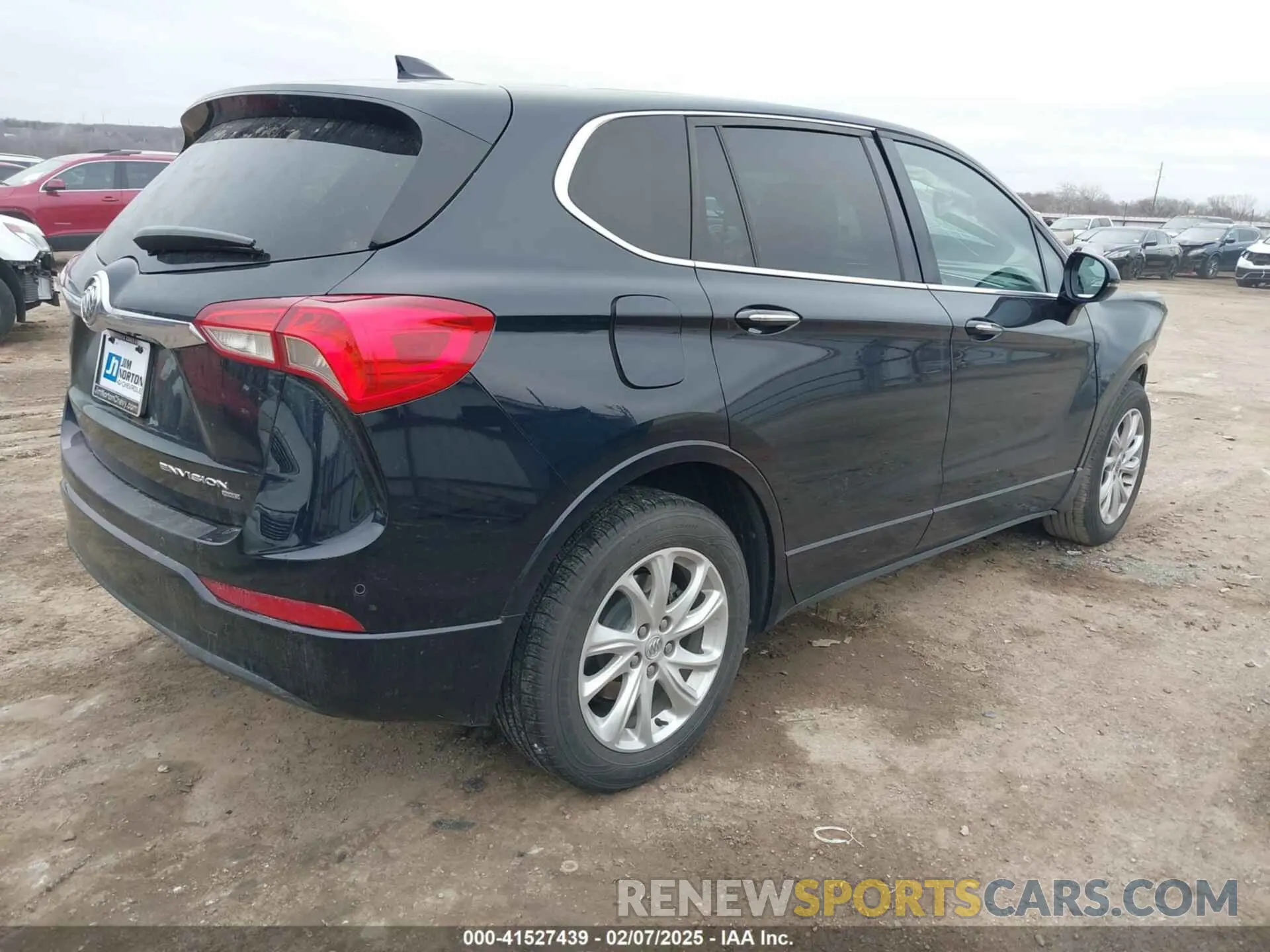 4 Фотография поврежденного автомобиля LRBFX1SA6LD116218 BUICK ENVISION 2020