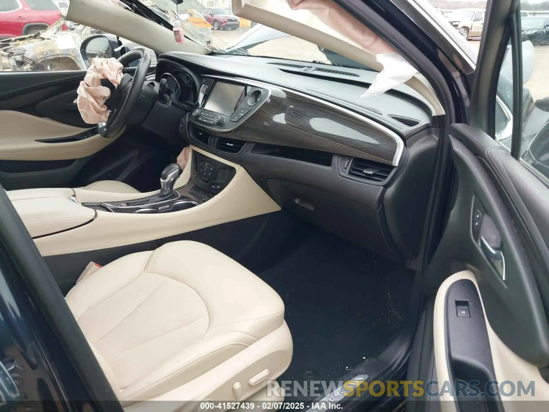 5 Фотография поврежденного автомобиля LRBFX1SA6LD116218 BUICK ENVISION 2020