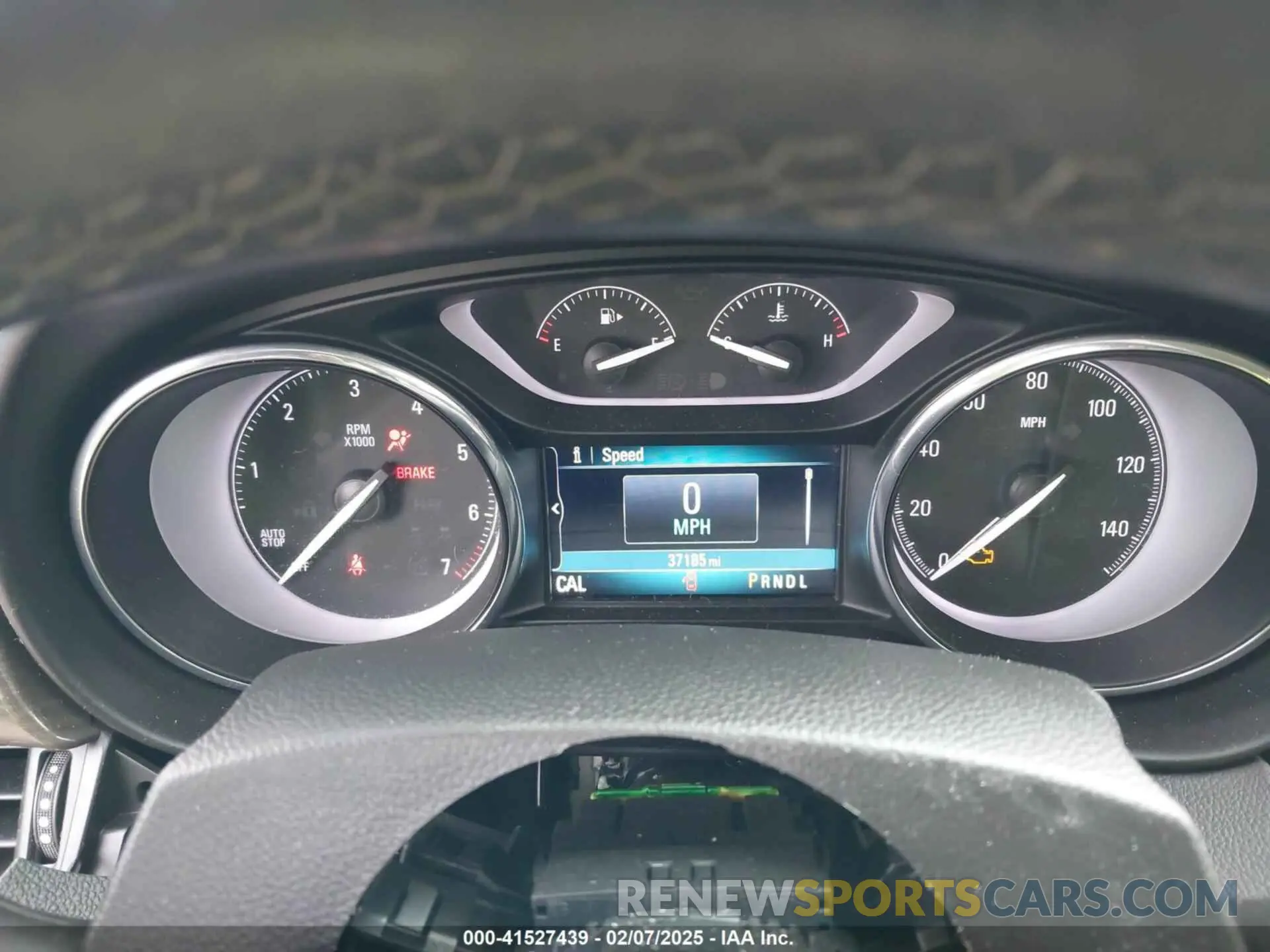 7 Фотография поврежденного автомобиля LRBFX1SA6LD116218 BUICK ENVISION 2020