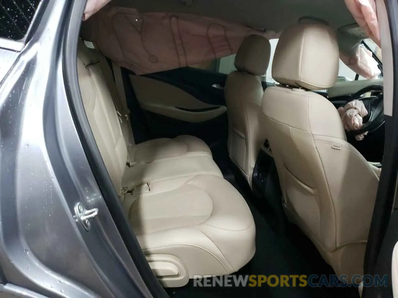 11 Фотография поврежденного автомобиля LRBFX1SA6LD179206 BUICK ENVISION 2020