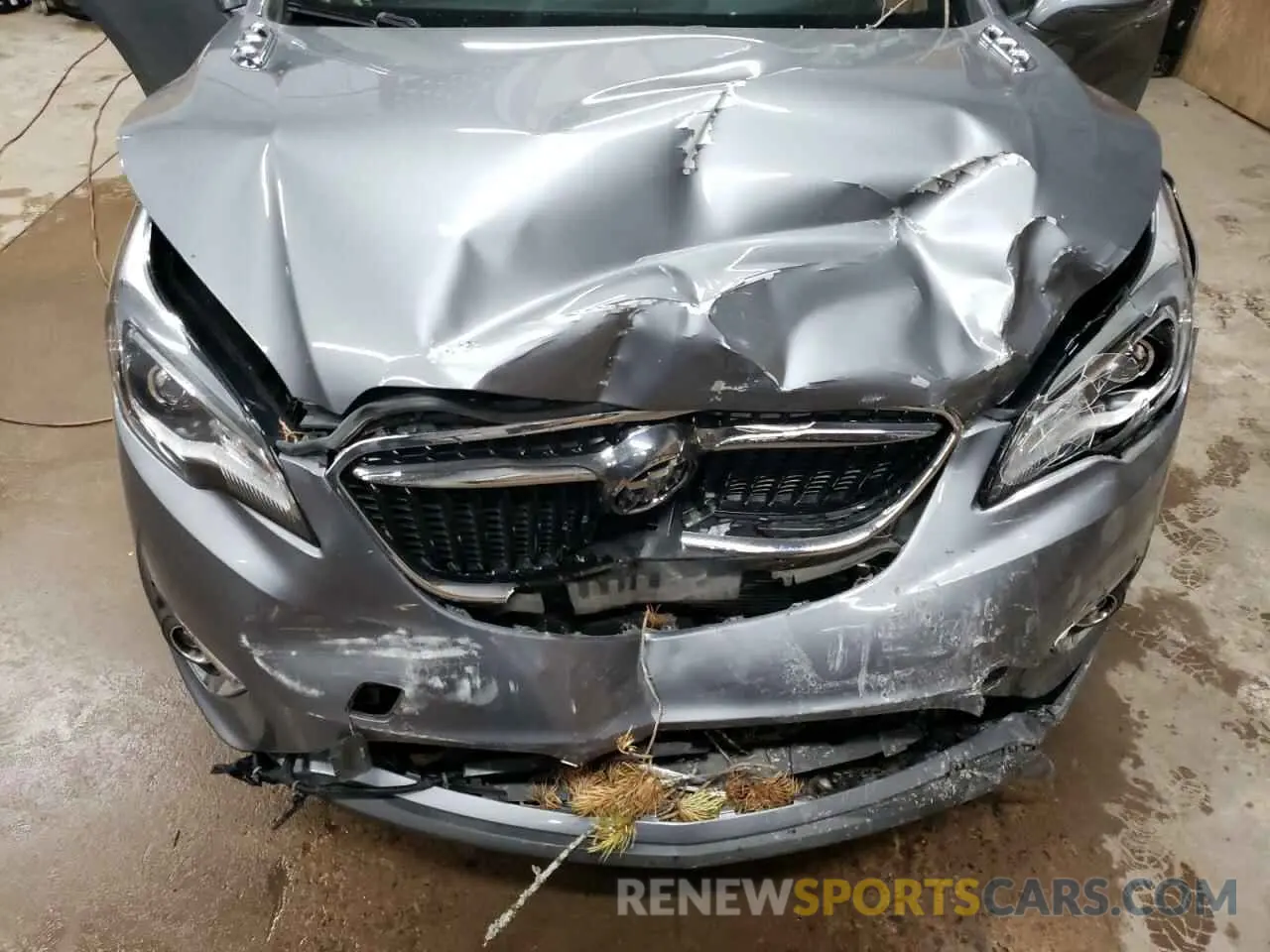 12 Фотография поврежденного автомобиля LRBFX1SA6LD179206 BUICK ENVISION 2020