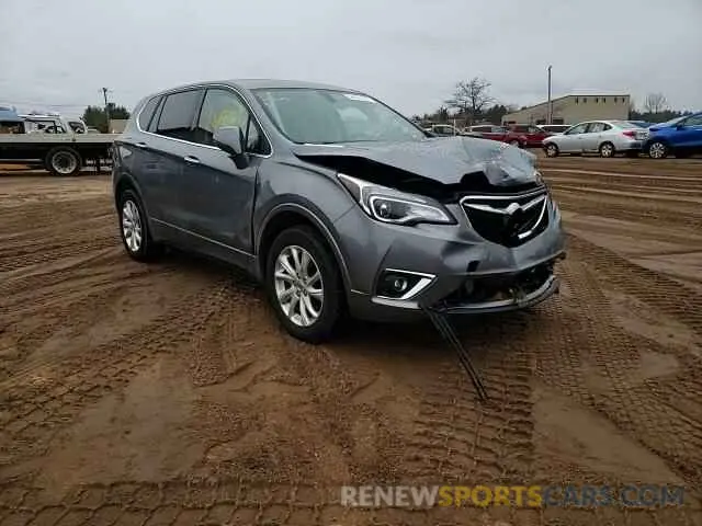 14 Фотография поврежденного автомобиля LRBFX1SA6LD179206 BUICK ENVISION 2020