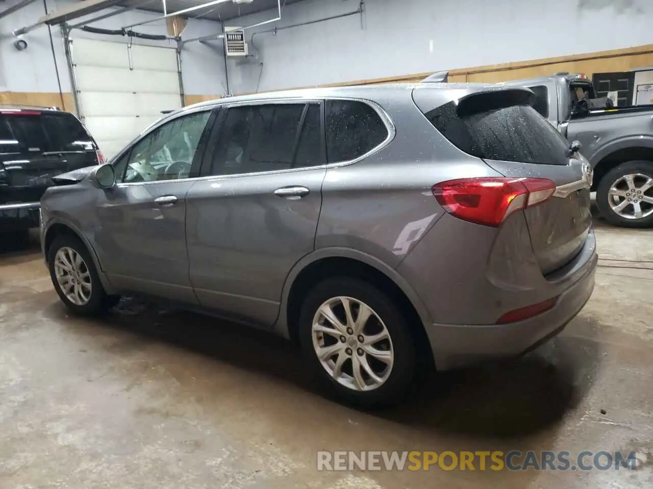 2 Фотография поврежденного автомобиля LRBFX1SA6LD179206 BUICK ENVISION 2020