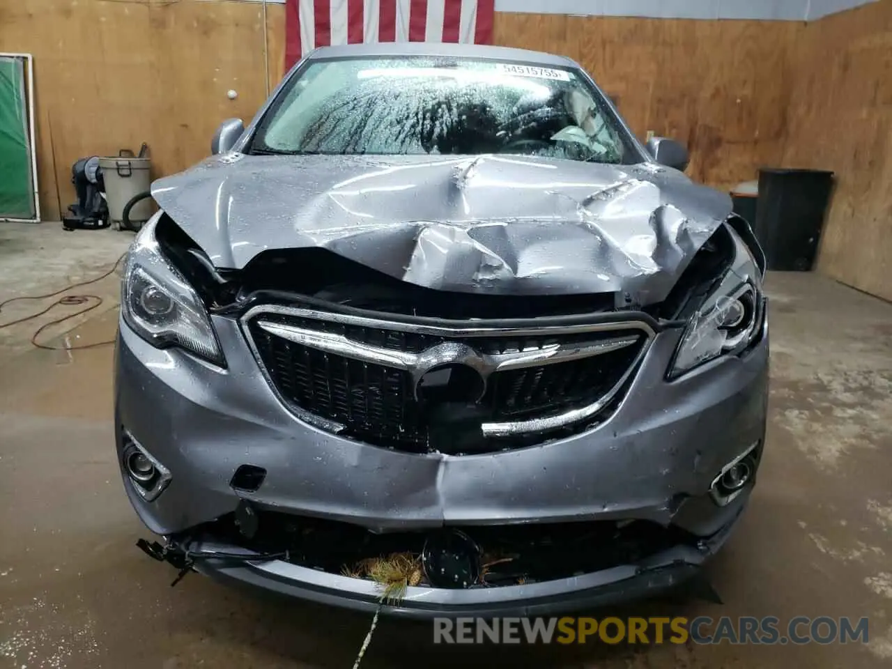5 Фотография поврежденного автомобиля LRBFX1SA6LD179206 BUICK ENVISION 2020