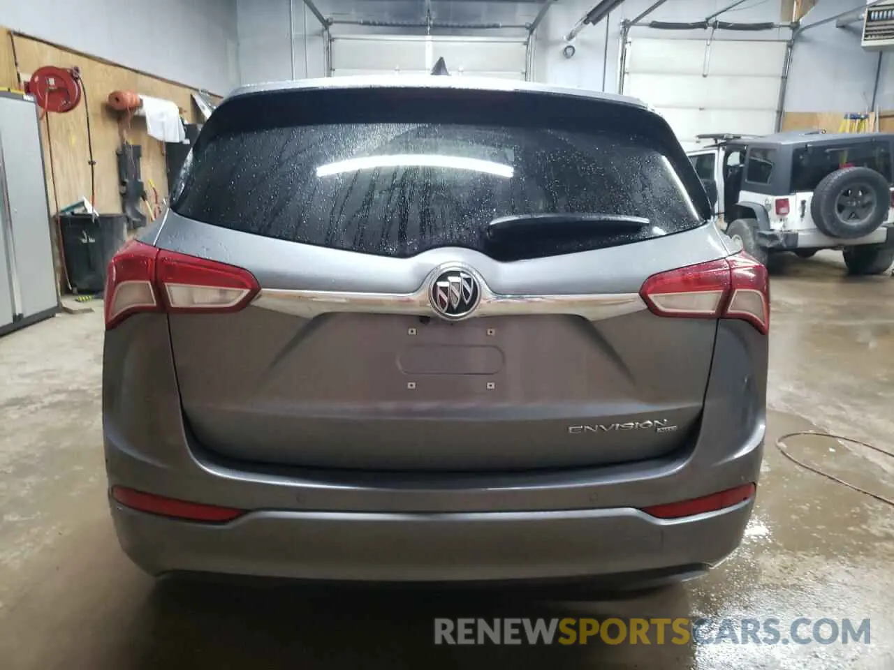 6 Фотография поврежденного автомобиля LRBFX1SA6LD179206 BUICK ENVISION 2020