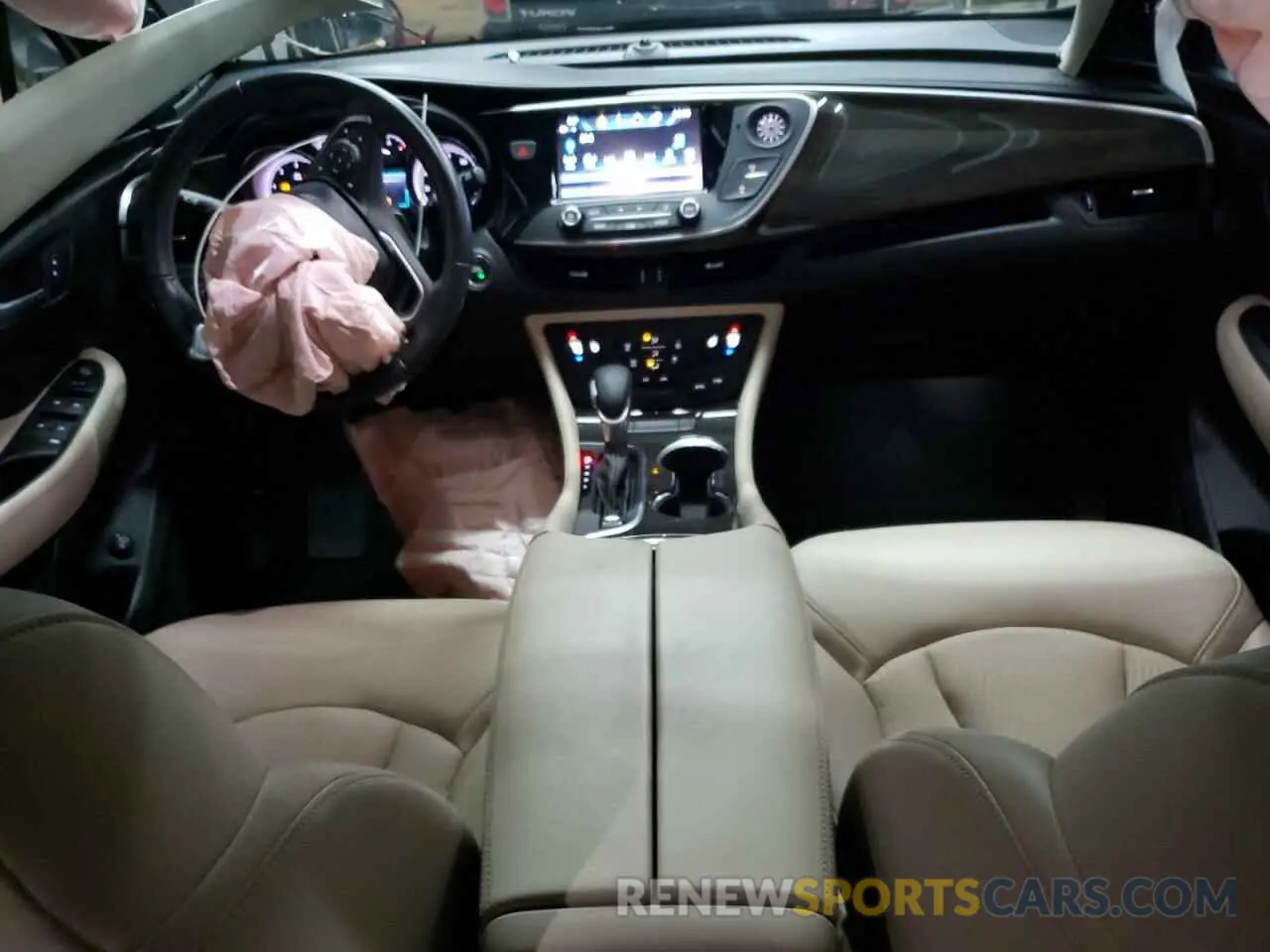 8 Фотография поврежденного автомобиля LRBFX1SA6LD179206 BUICK ENVISION 2020