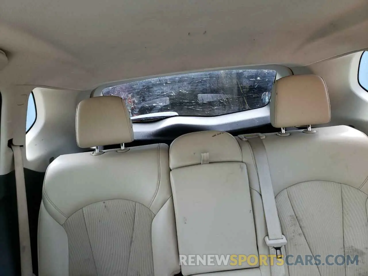 10 Photograph of a damaged car LRBFX1SA8LD194547 BUICK ENVISION 2020