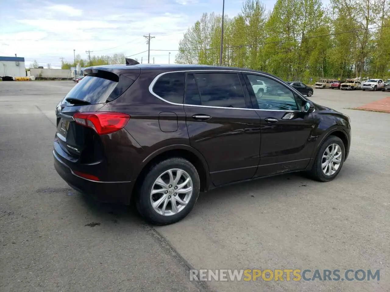 3 Photograph of a damaged car LRBFX1SA8LD194547 BUICK ENVISION 2020