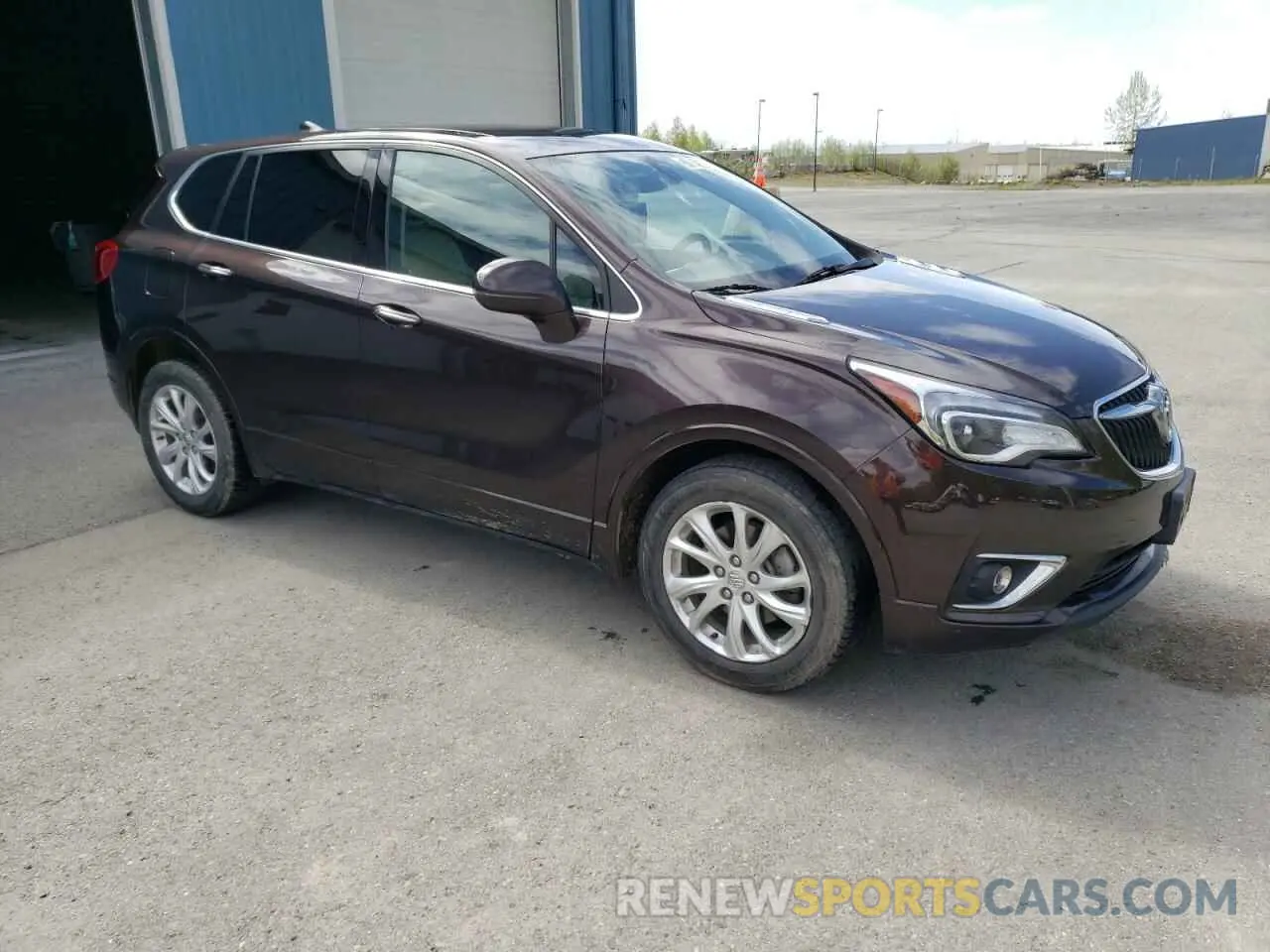 4 Photograph of a damaged car LRBFX1SA8LD194547 BUICK ENVISION 2020