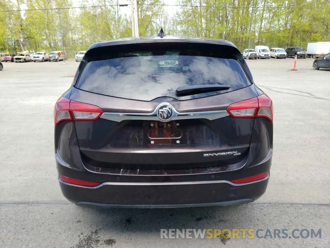 6 Photograph of a damaged car LRBFX1SA8LD194547 BUICK ENVISION 2020