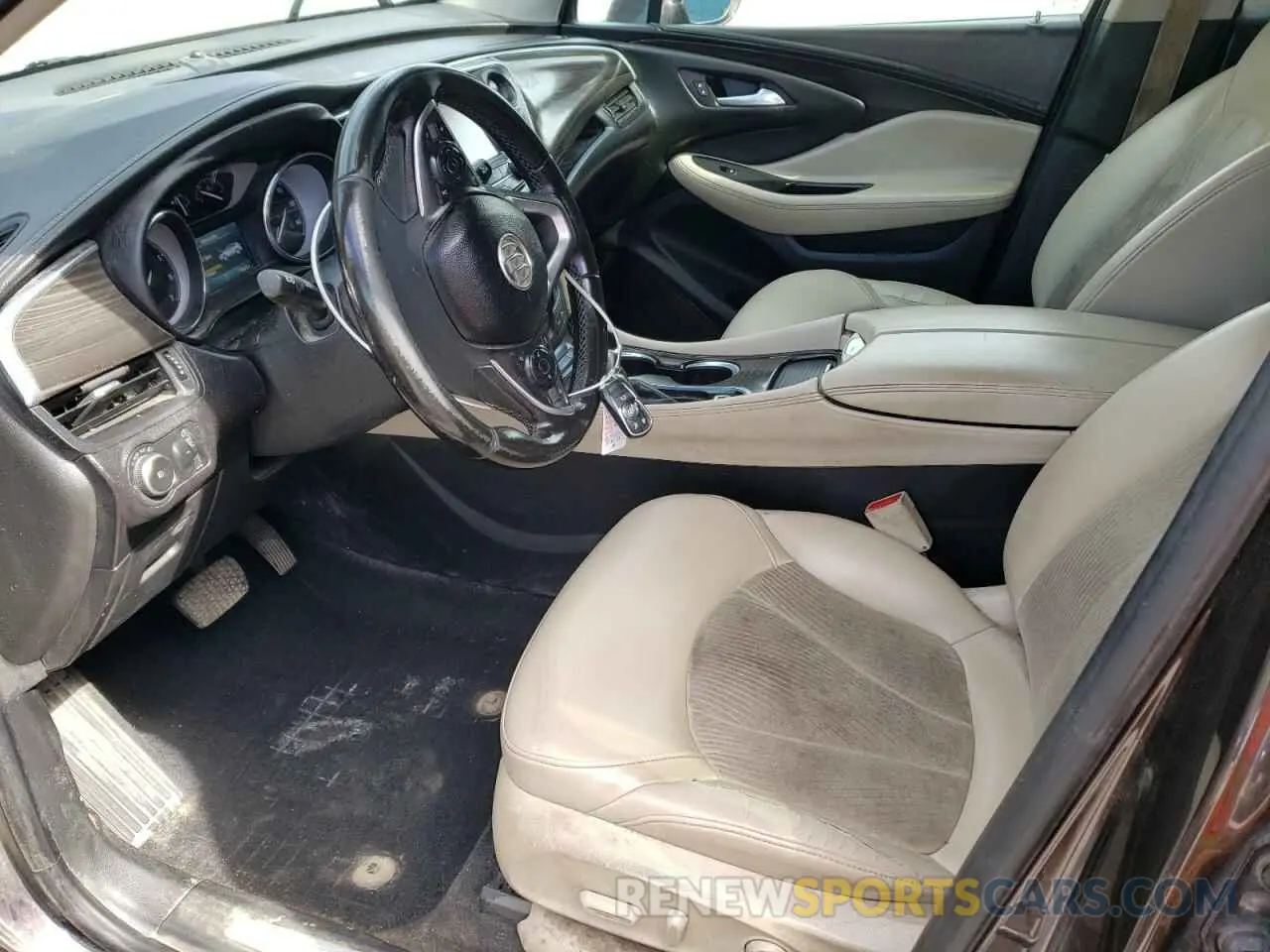 7 Photograph of a damaged car LRBFX1SA8LD194547 BUICK ENVISION 2020