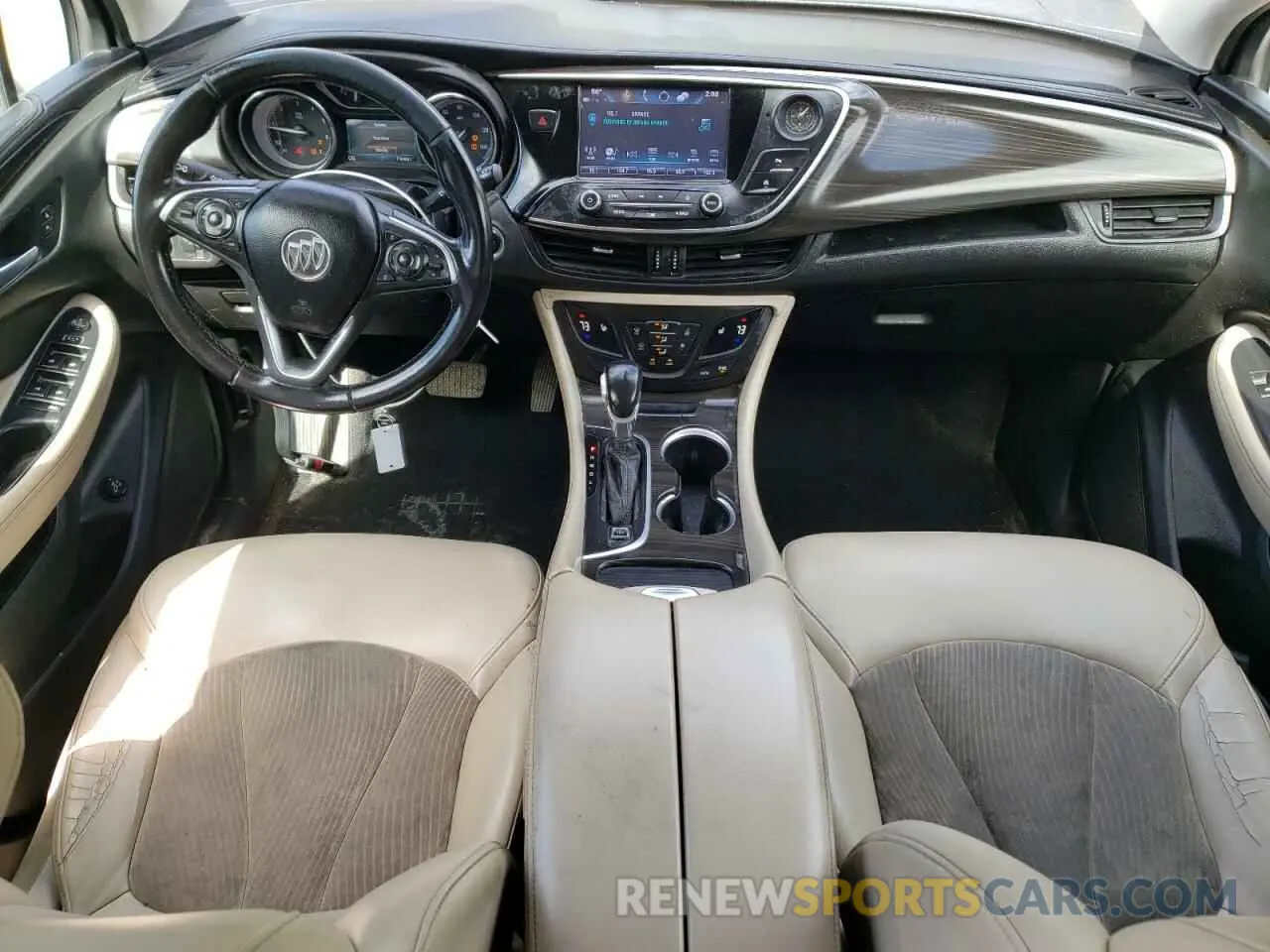 8 Photograph of a damaged car LRBFX1SA8LD194547 BUICK ENVISION 2020